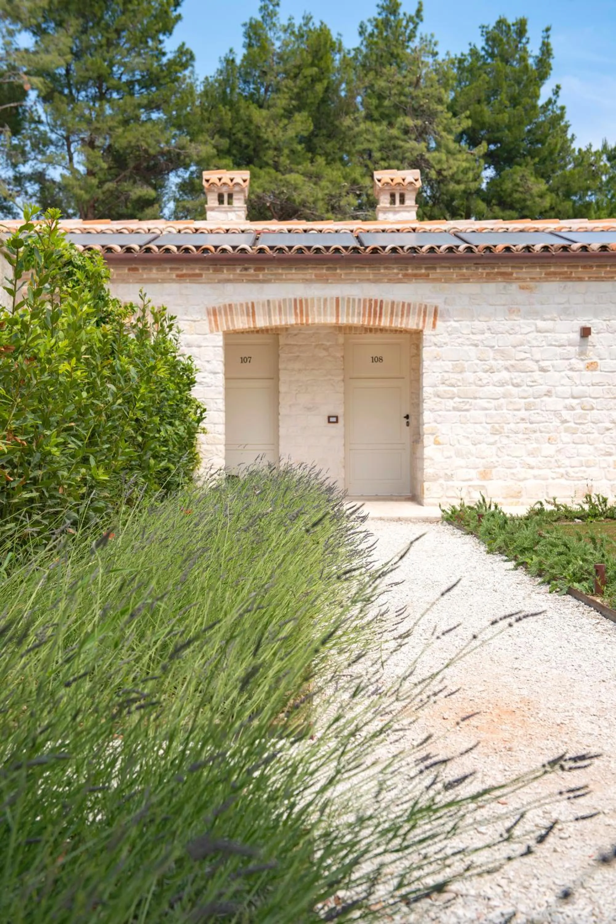 Property building in San Michele Relais & Spa