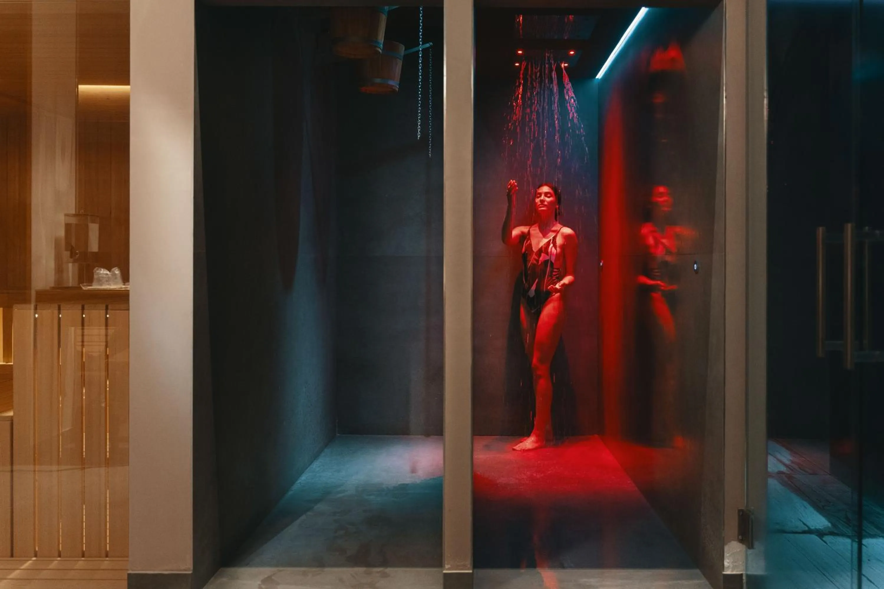 Spa and wellness centre/facilities in San Michele Relais & Spa