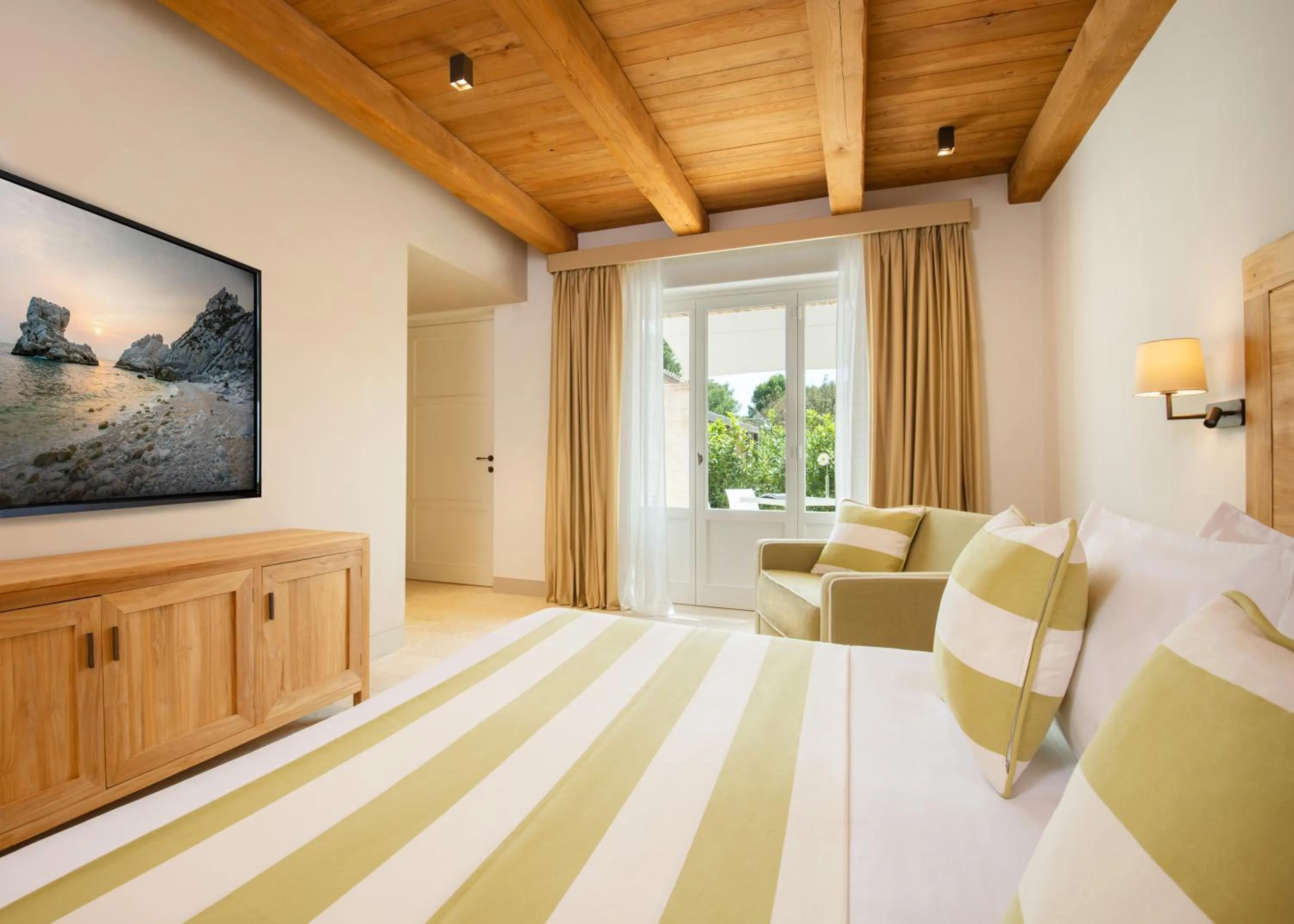 Photo of the whole room, Bed in San Michele Relais & Spa