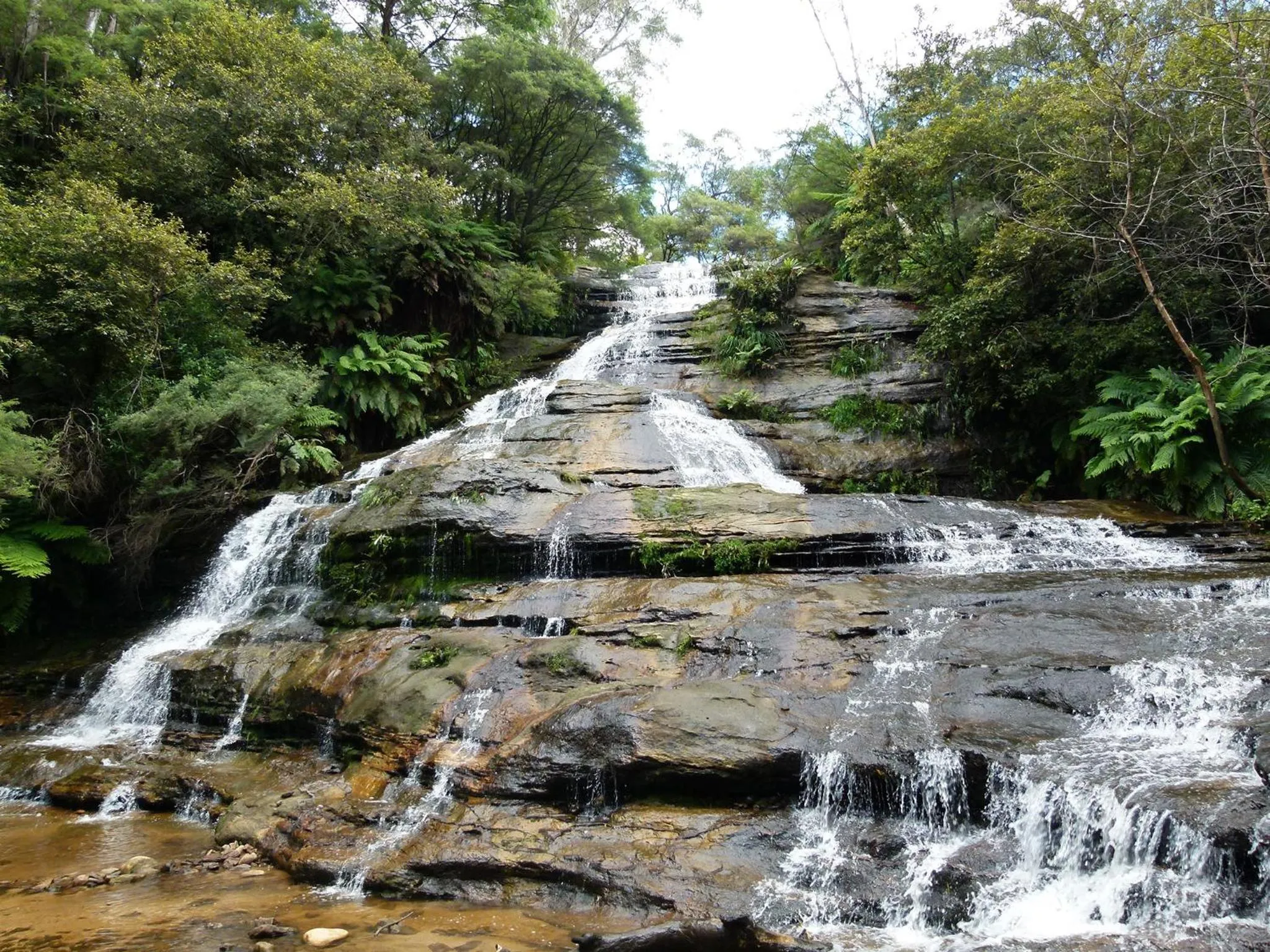 Hiking in Bushman's Motor Inn