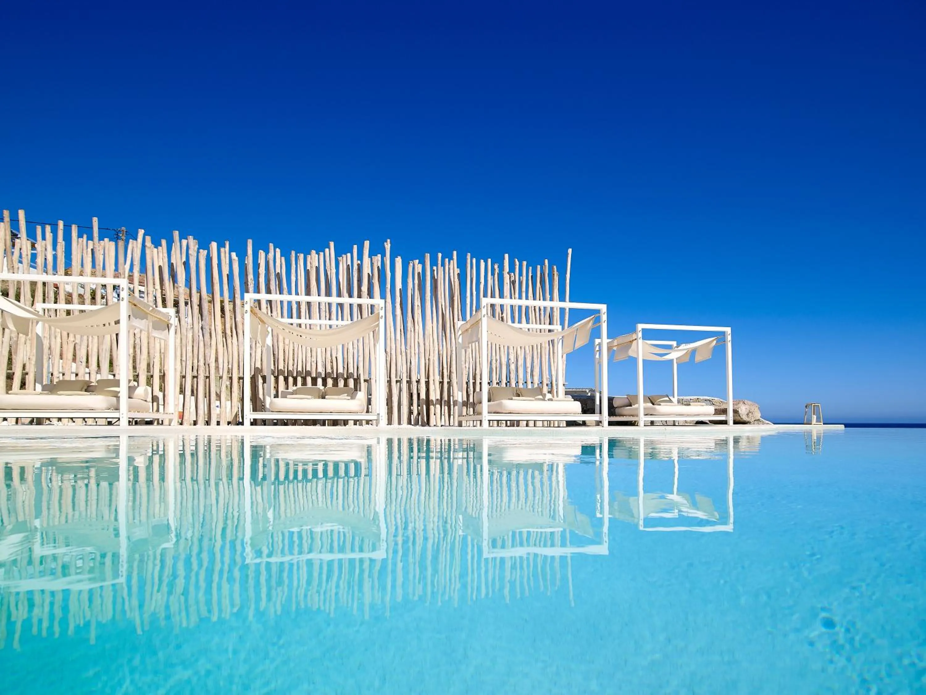 Swimming pool in Artemis Seaside Resort