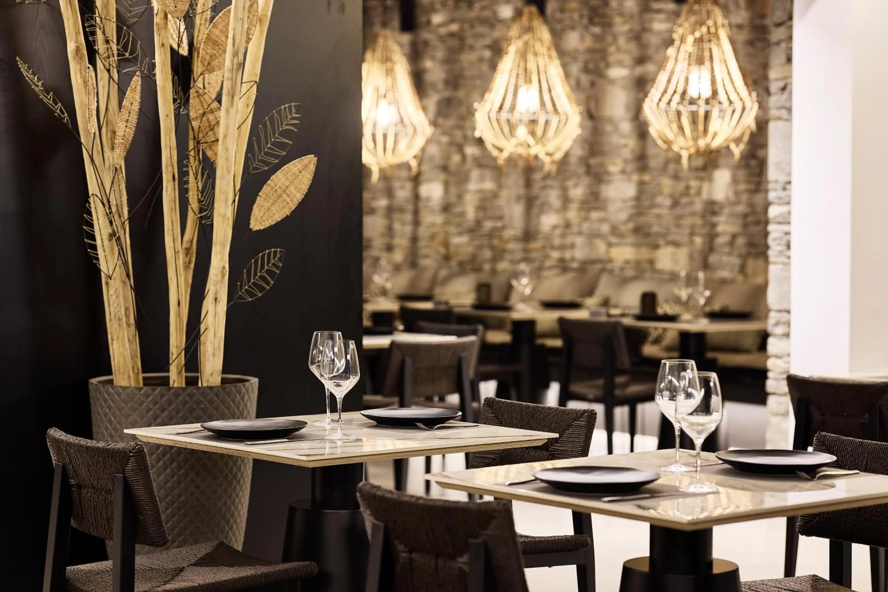 Restaurant/places to eat in Artemis Seaside Resort