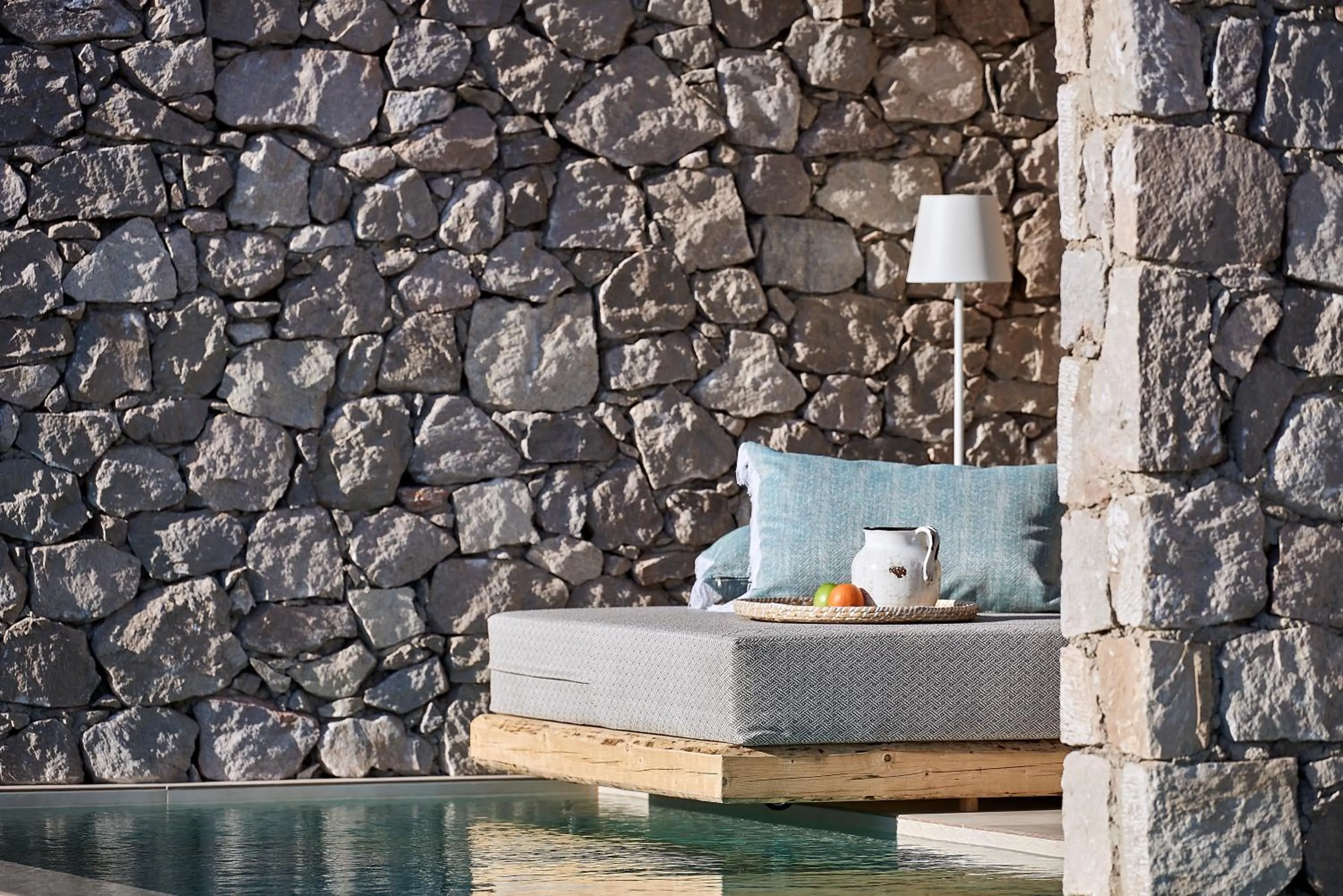 Decorative detail in Artemis Seaside Resort