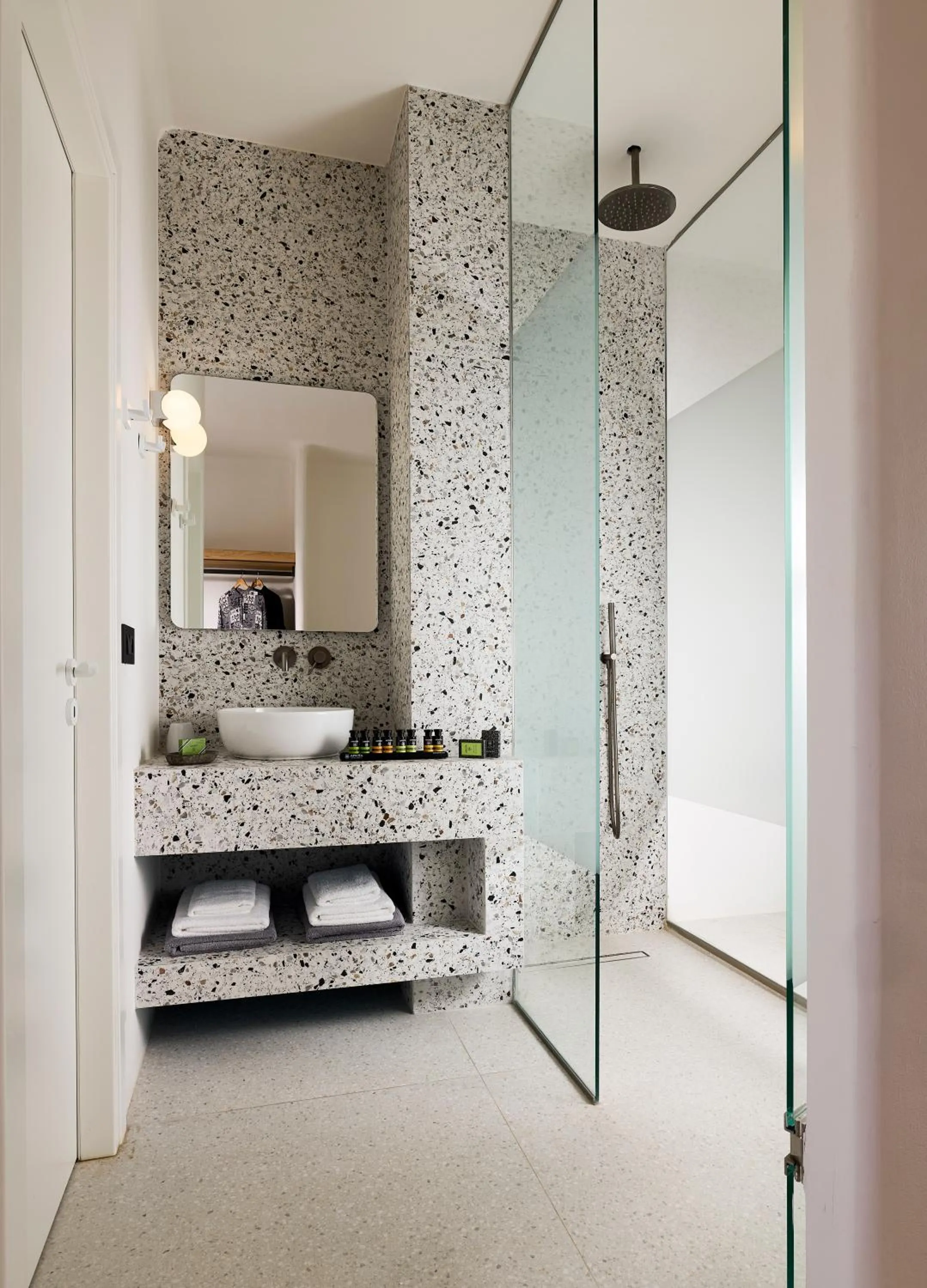 Shower in Artemis Seaside Resort