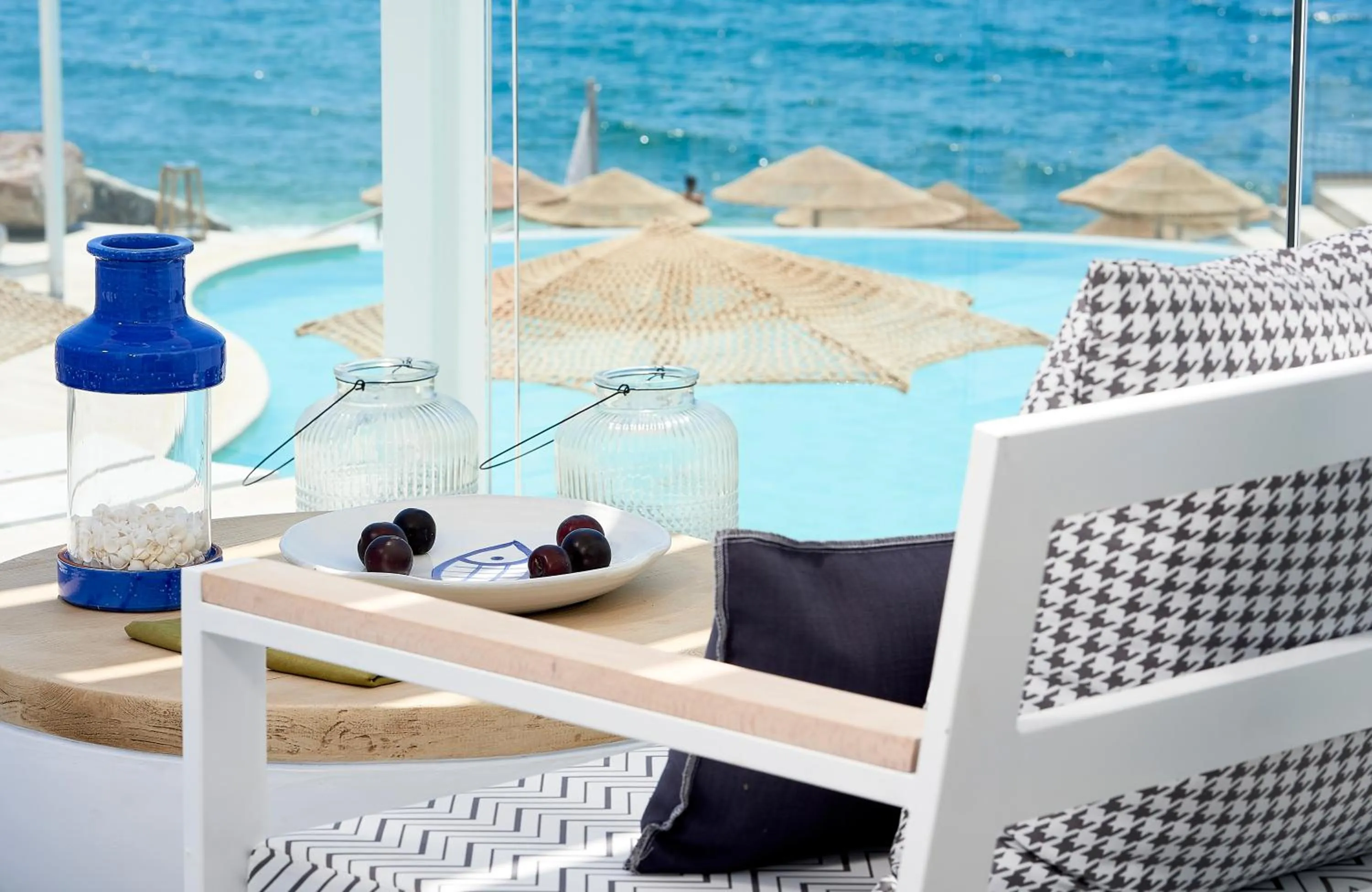 Balcony/Terrace in Artemis Seaside Resort