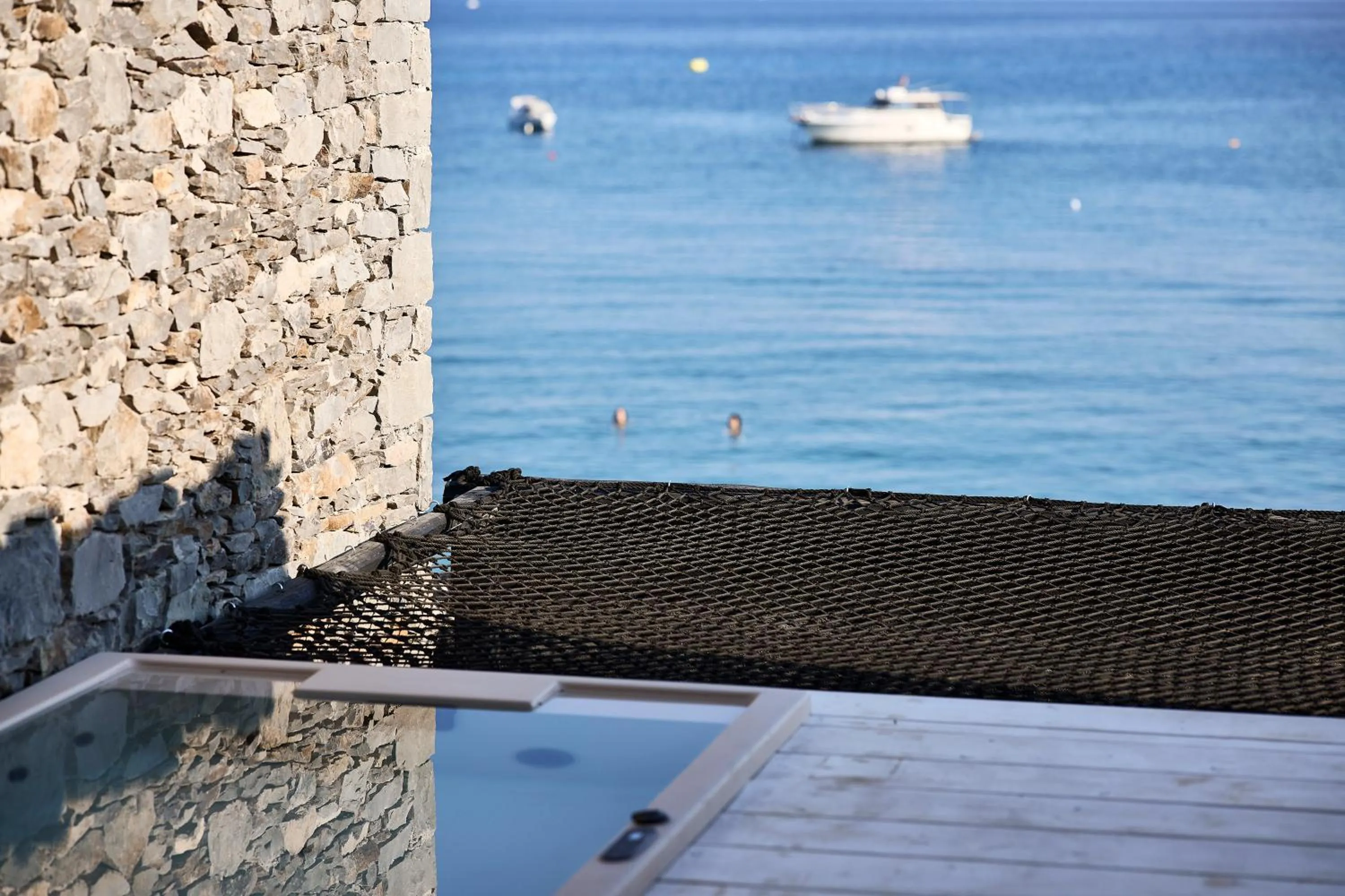 Hot Tub in Artemis Seaside Resort