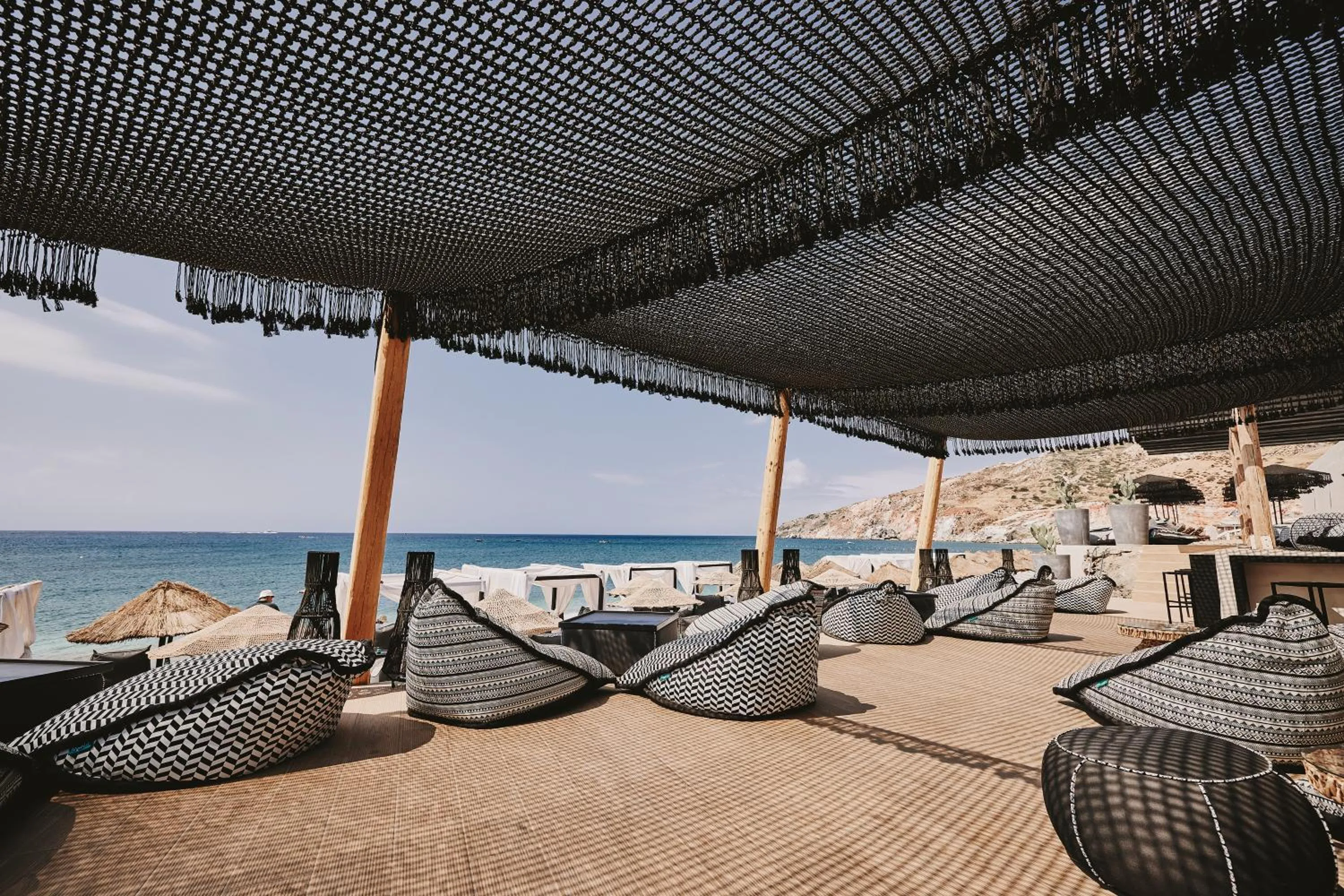 Beach in Artemis Seaside Resort