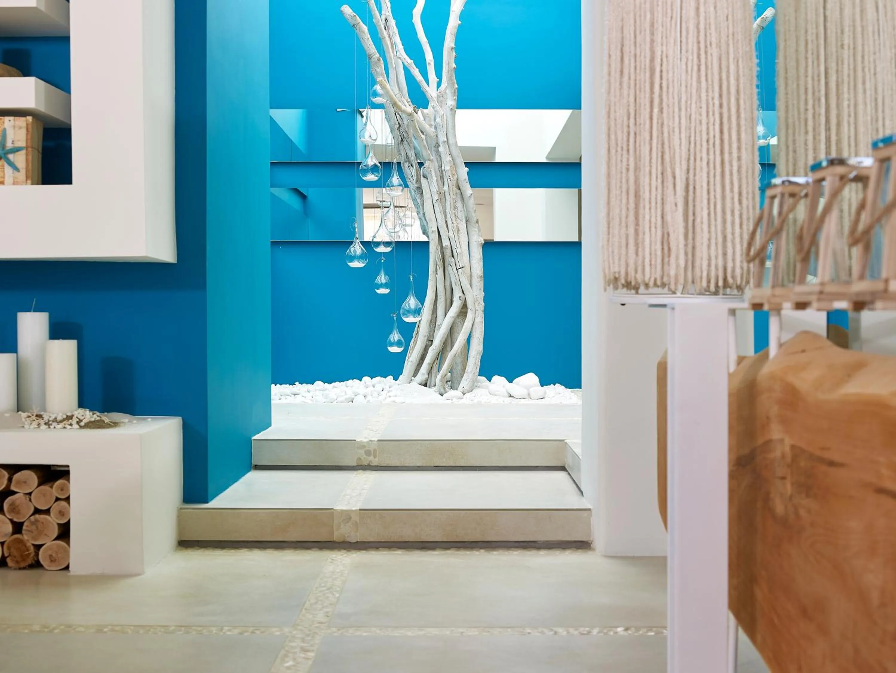 Decorative detail in Artemis Seaside Resort