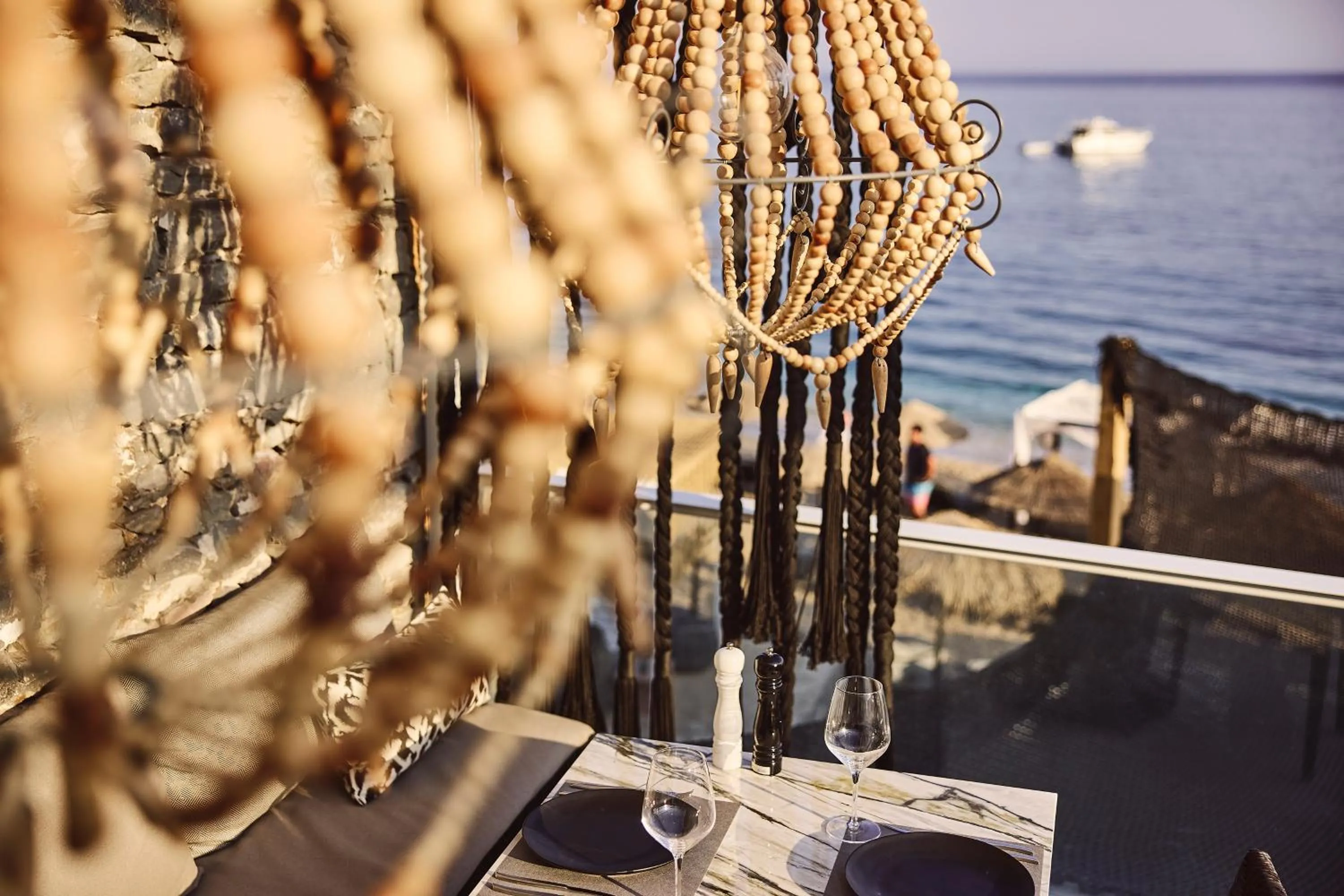 Restaurant/places to eat in Artemis Seaside Resort