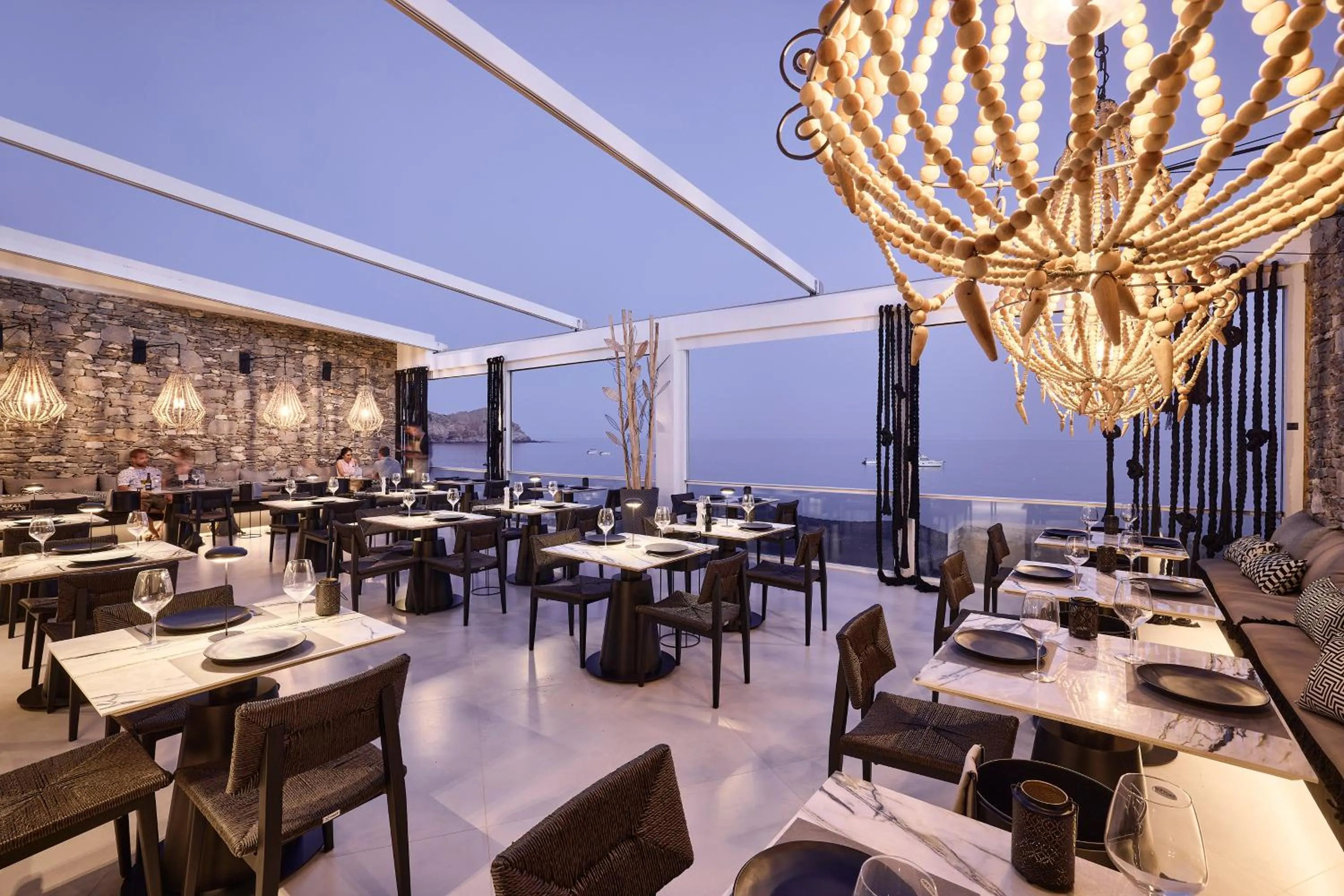 Restaurant/places to eat in Artemis Seaside Resort