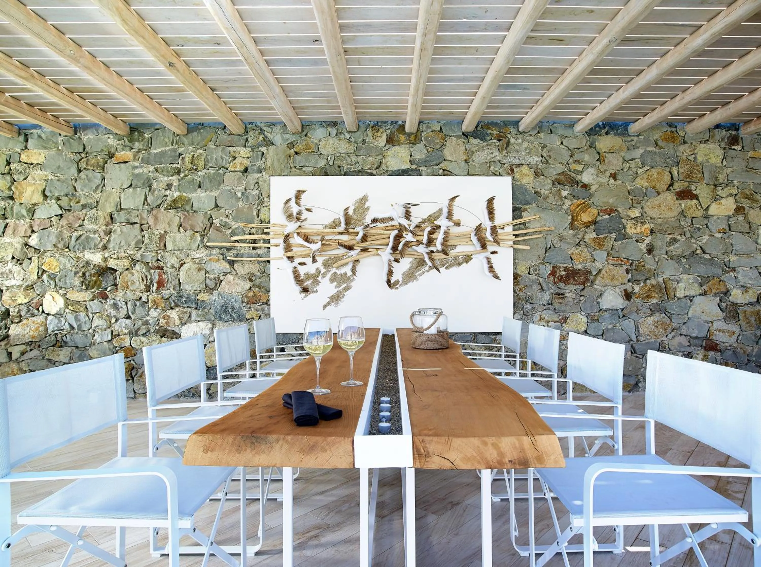 Restaurant/places to eat in Artemis Seaside Resort