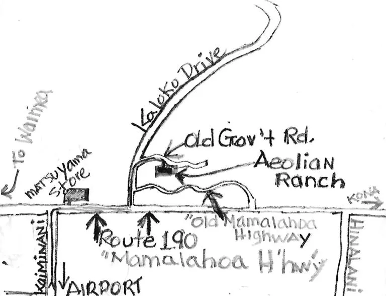 Aeolian Ranch Guest house