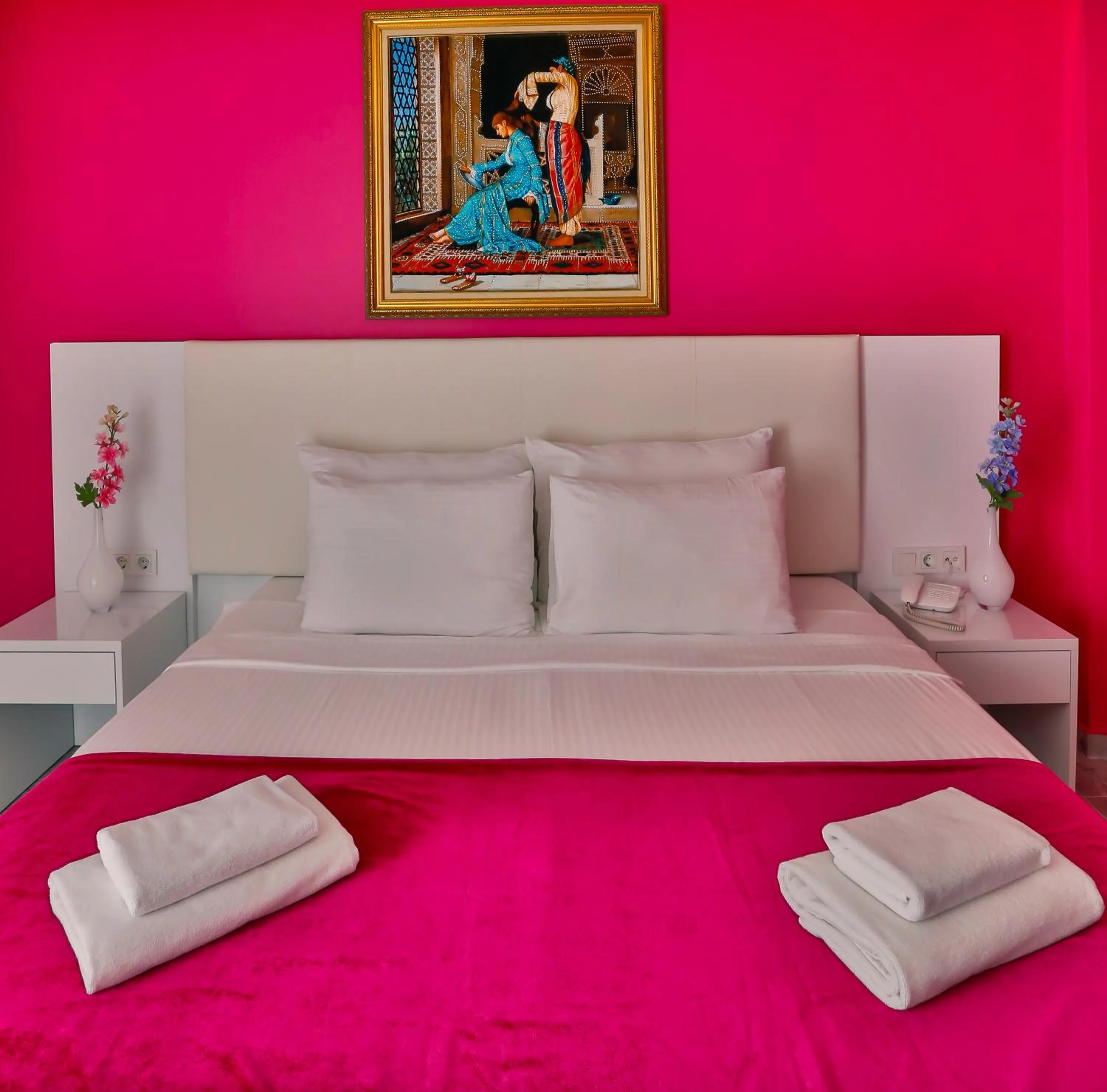 Decorative detail in Bellezza Hotel Ortakoy