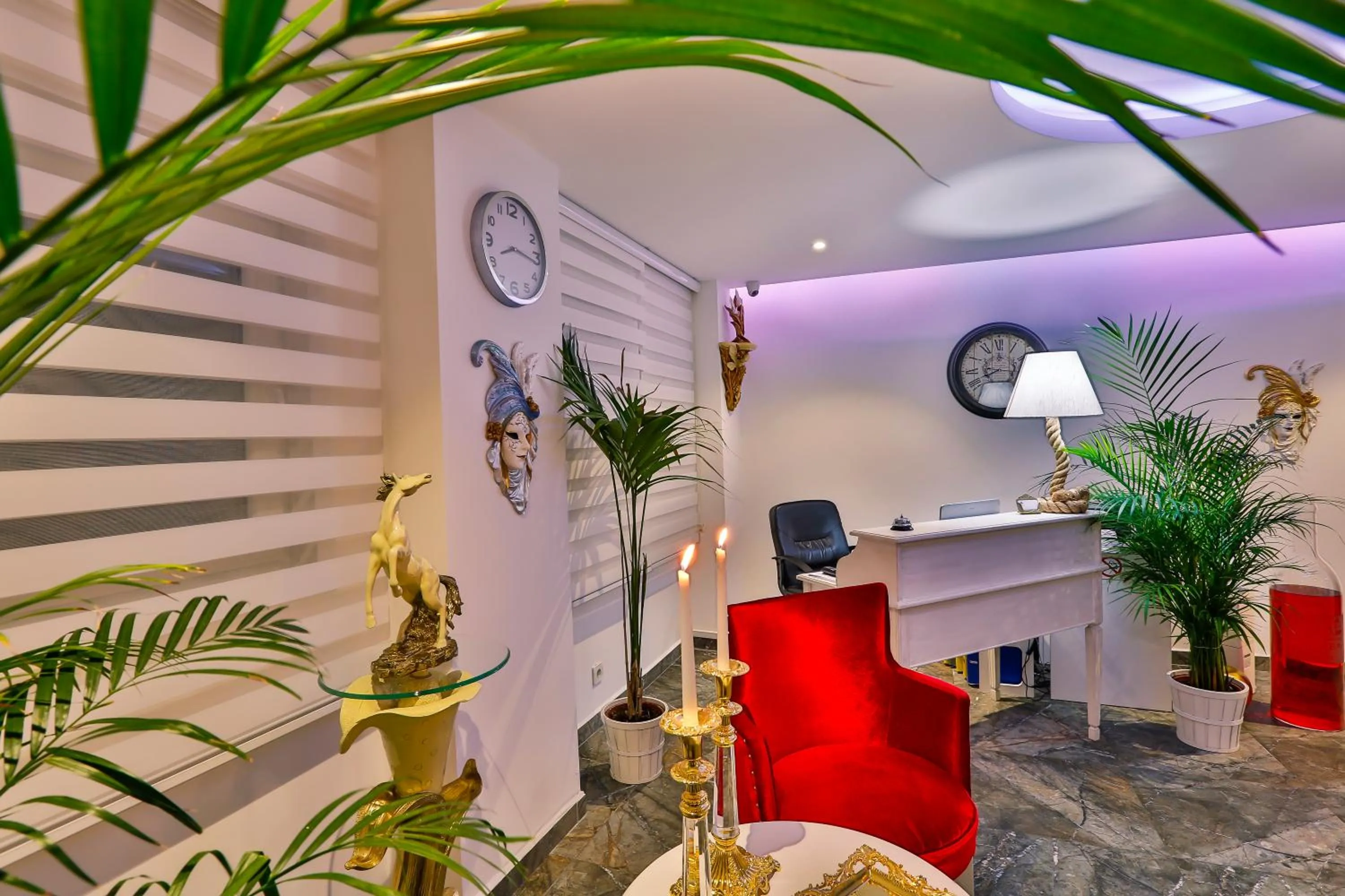 Lobby or reception in Bellezza Hotel Ortakoy