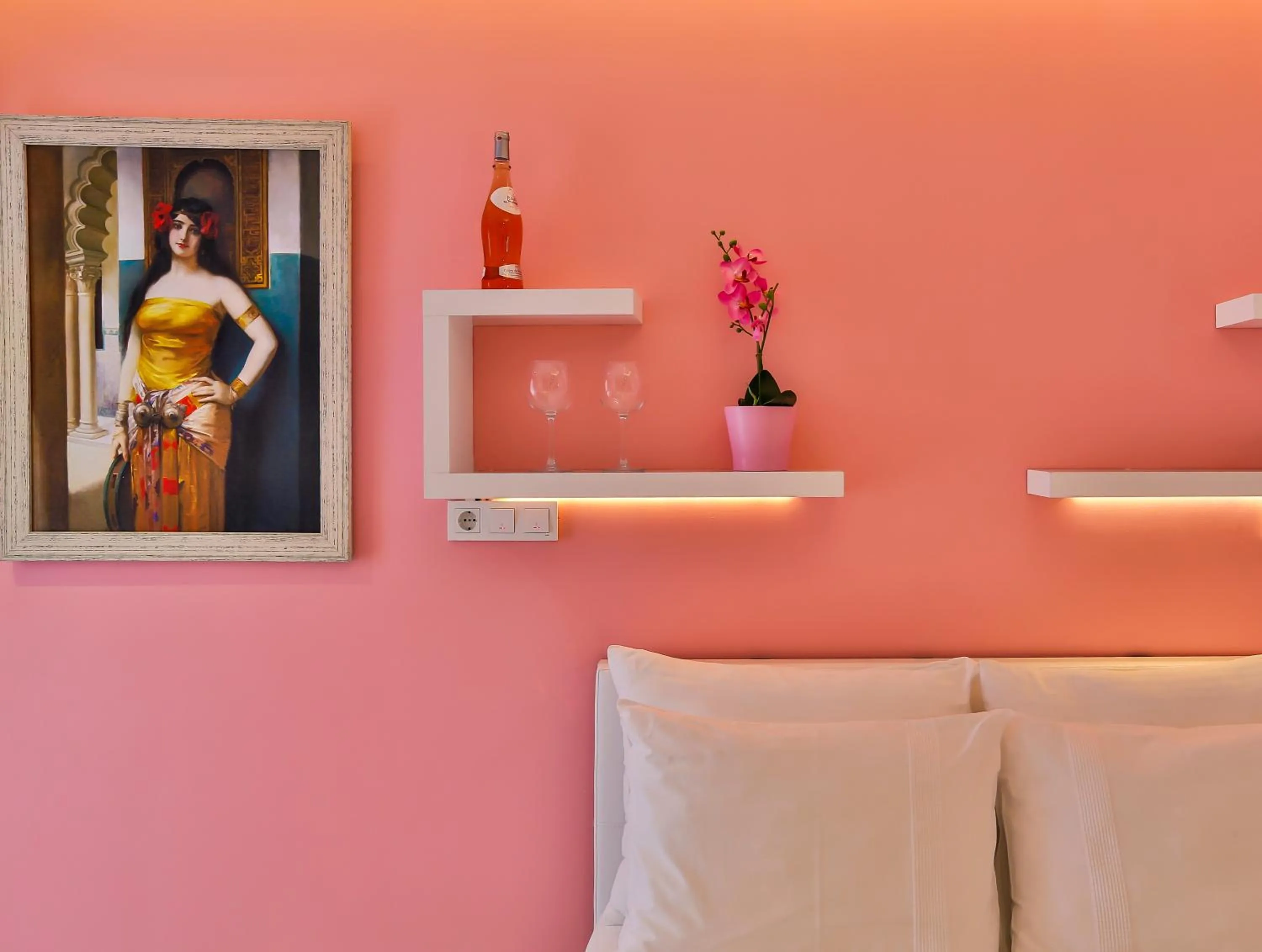 Photo of the whole room in Bellezza Hotel Ortakoy