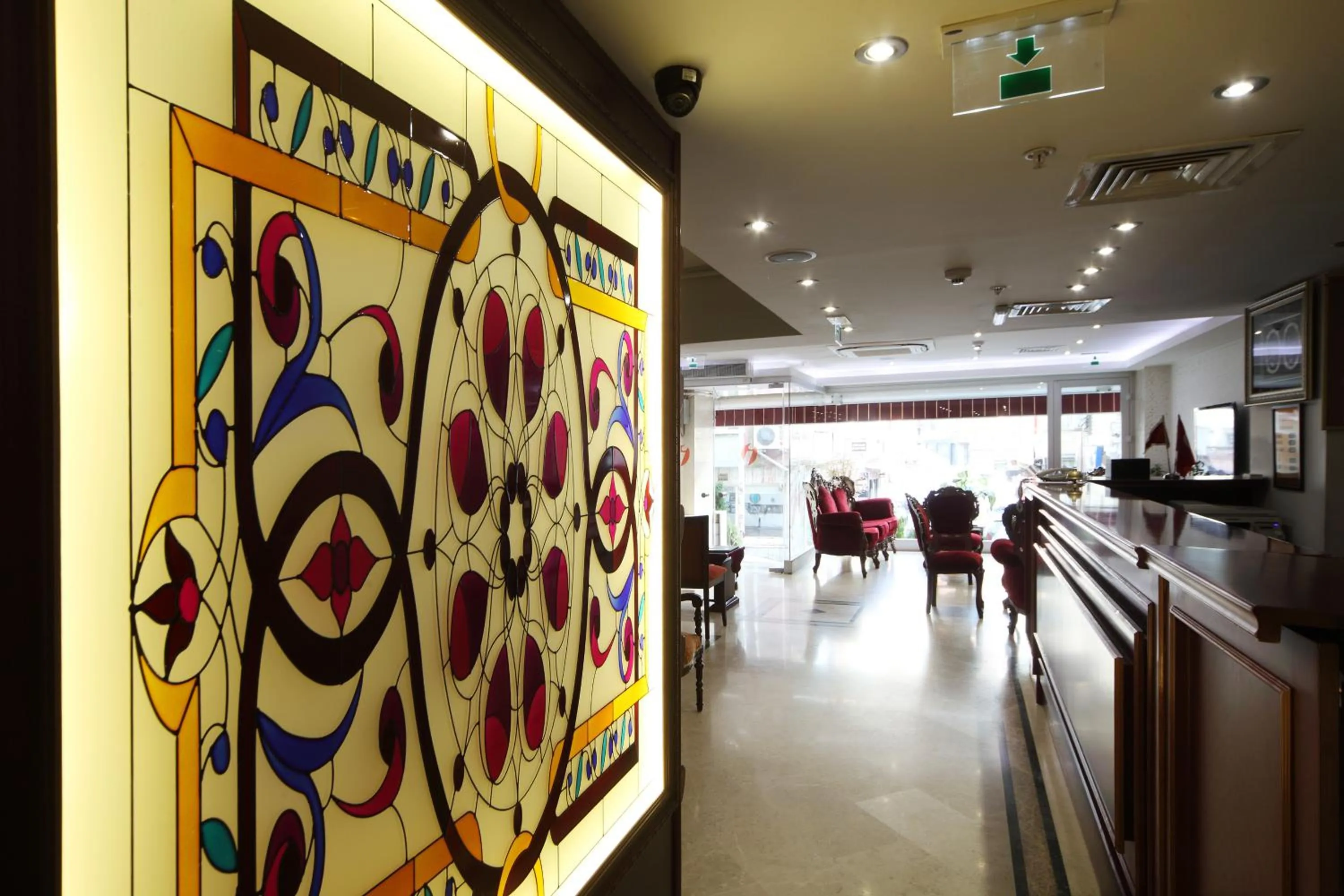 Lobby or reception in Istanbul Newcity Hotel