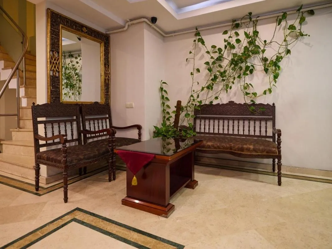 Lobby or reception in Istanbul Newcity Hotel