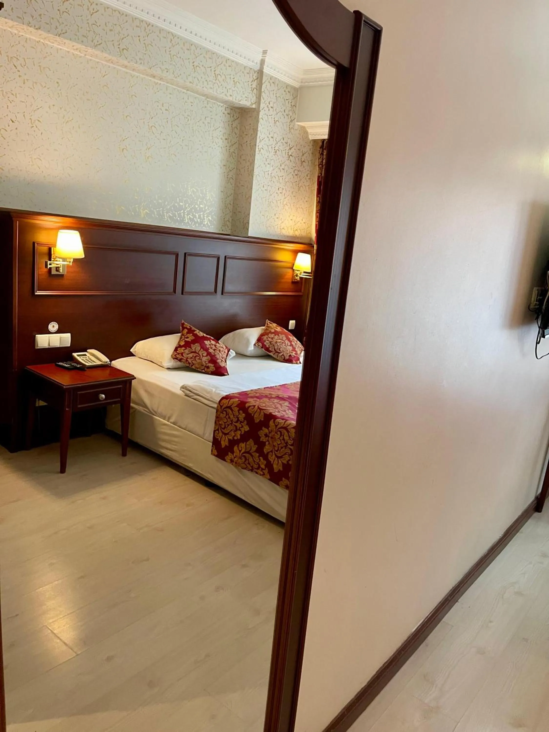 Bed in Istanbul Newcity Hotel