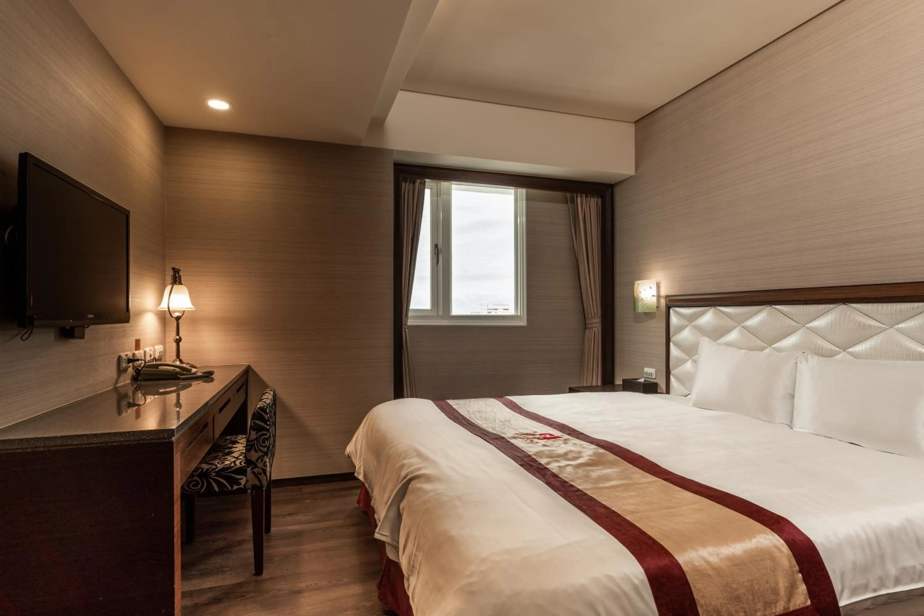 City view, Bed in Fish Hotel Taitung