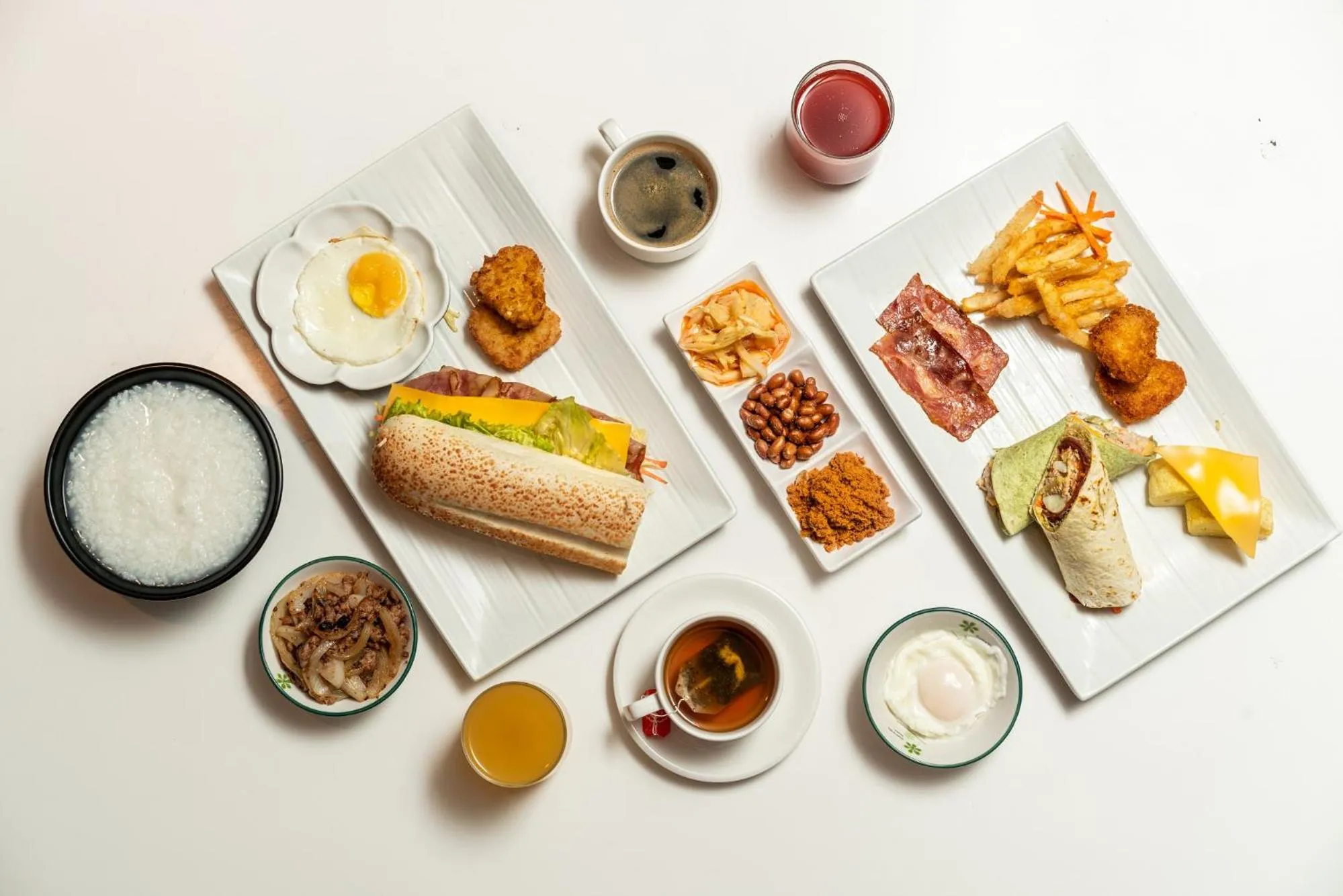 Food in Fish Hotel Taitung