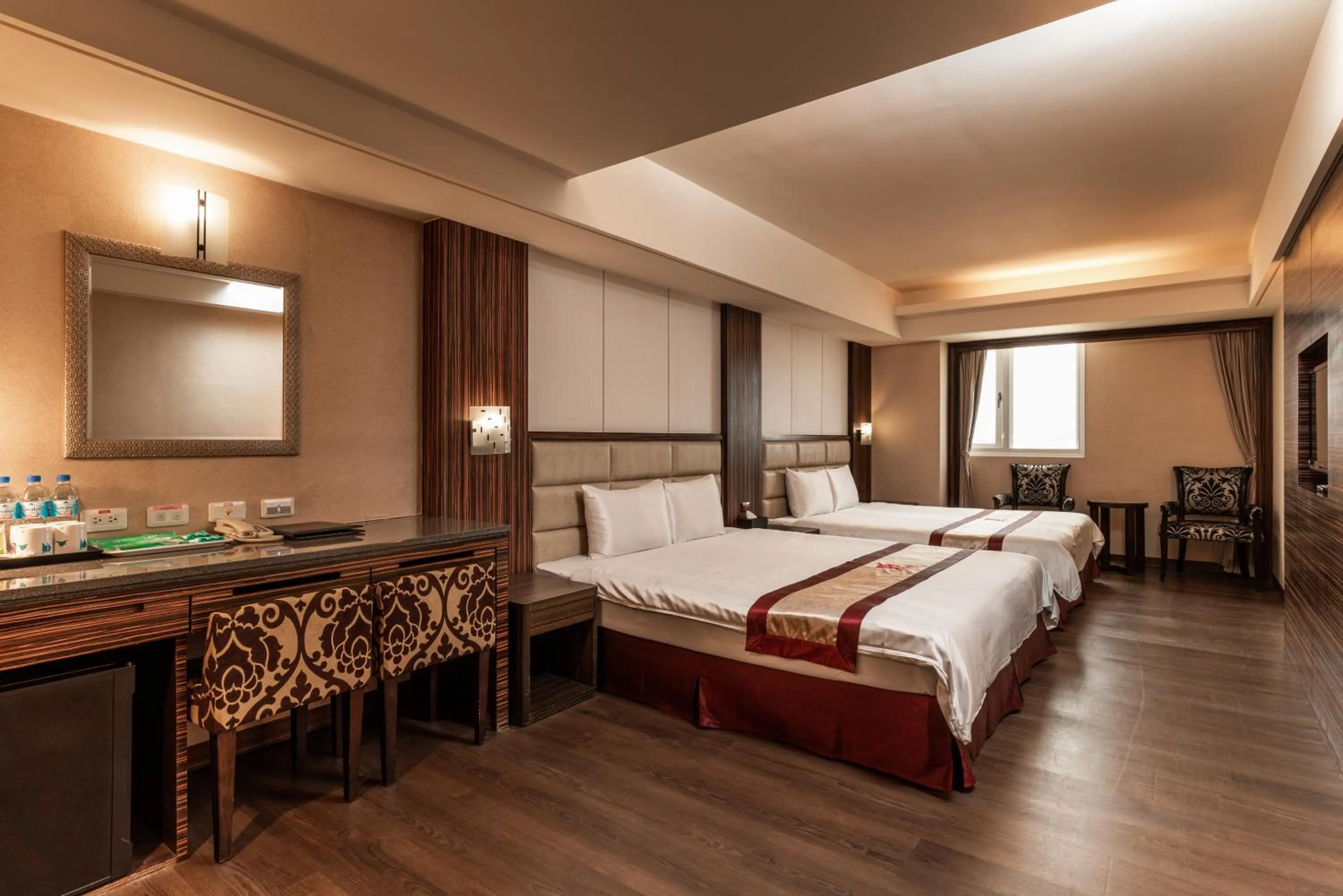 Bedroom, Bed in Fish Hotel Taitung