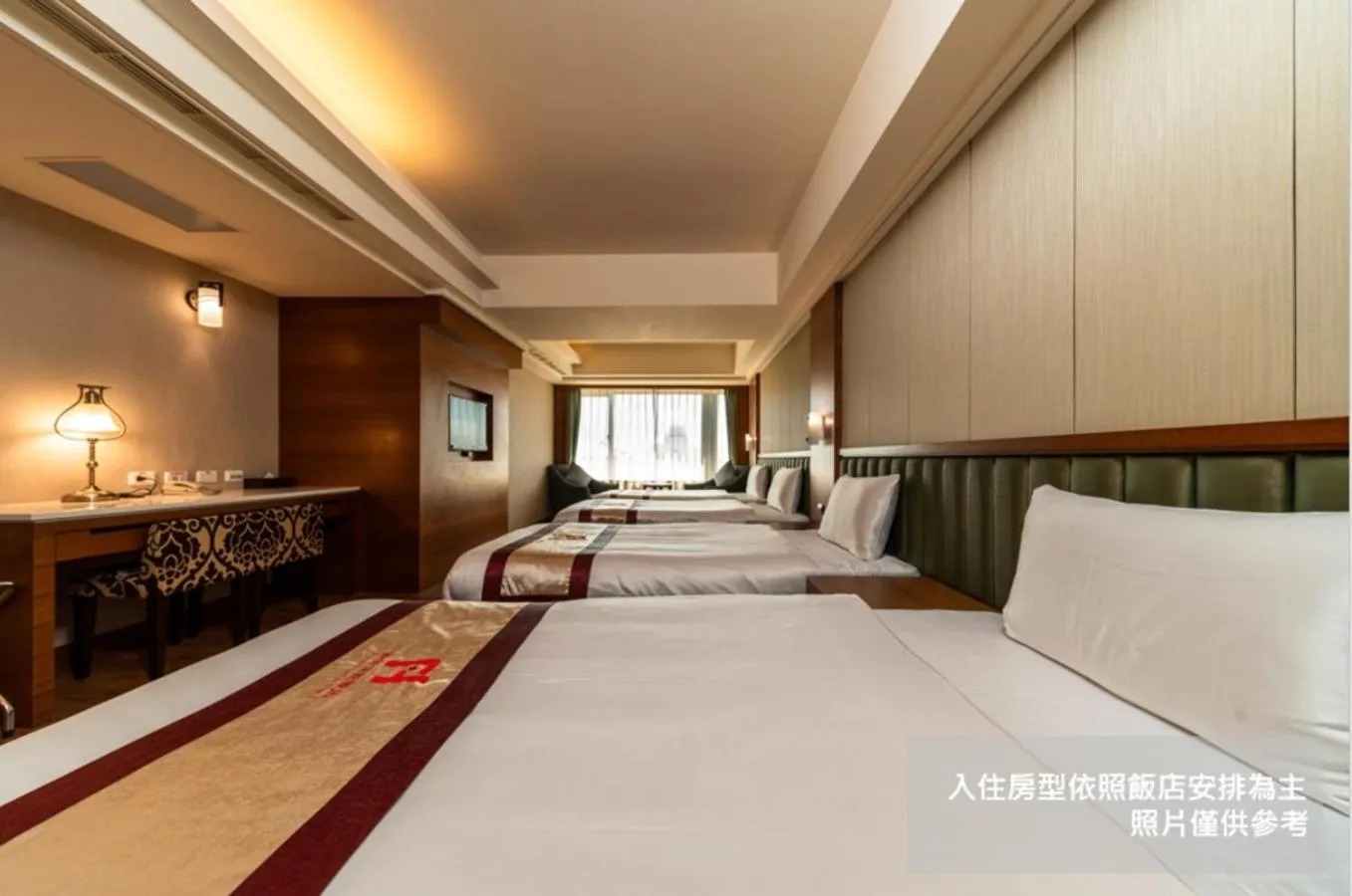 Photo of the whole room, Bed in Fish Hotel Taitung