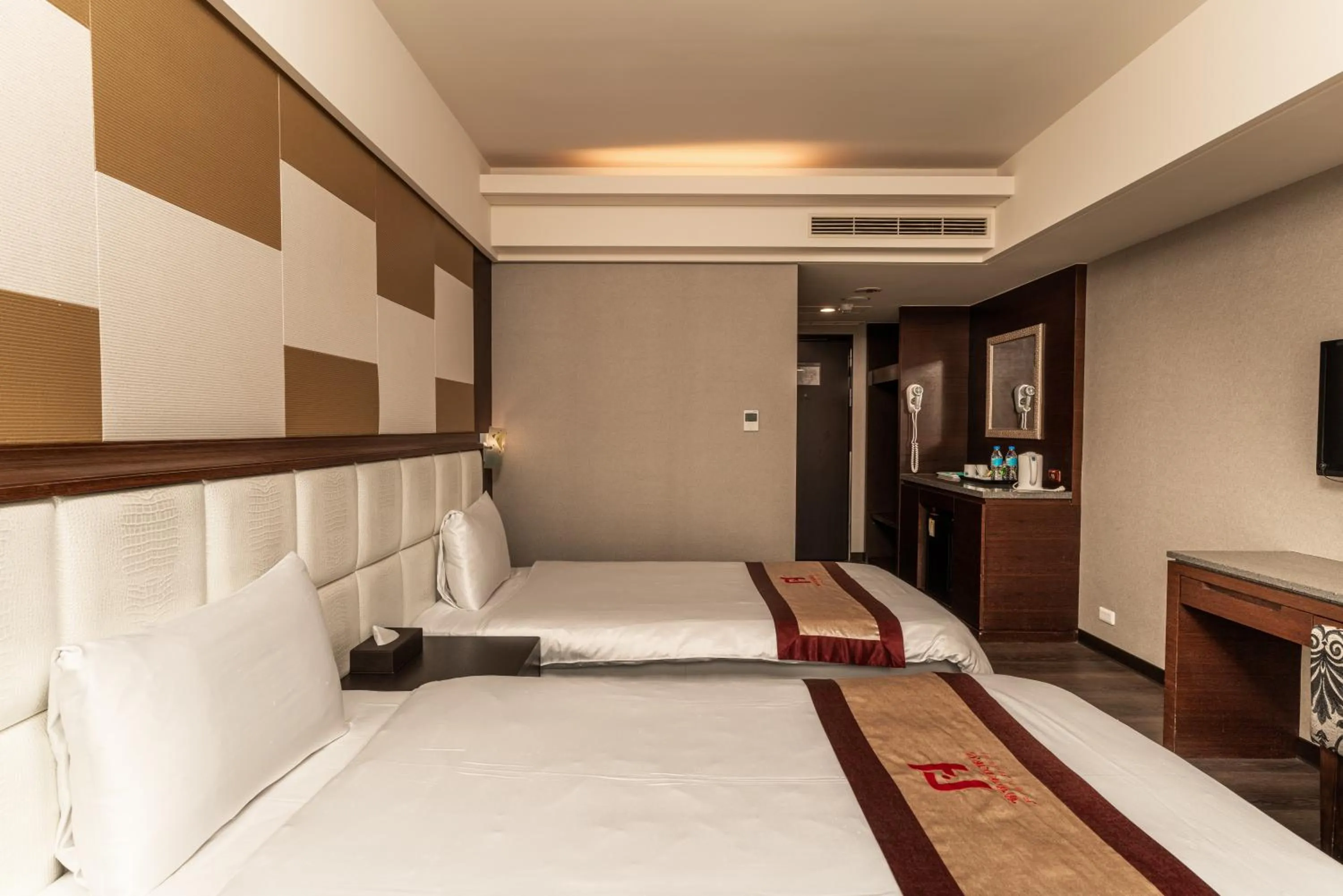 Bedroom, Bed in Fish Hotel Taitung