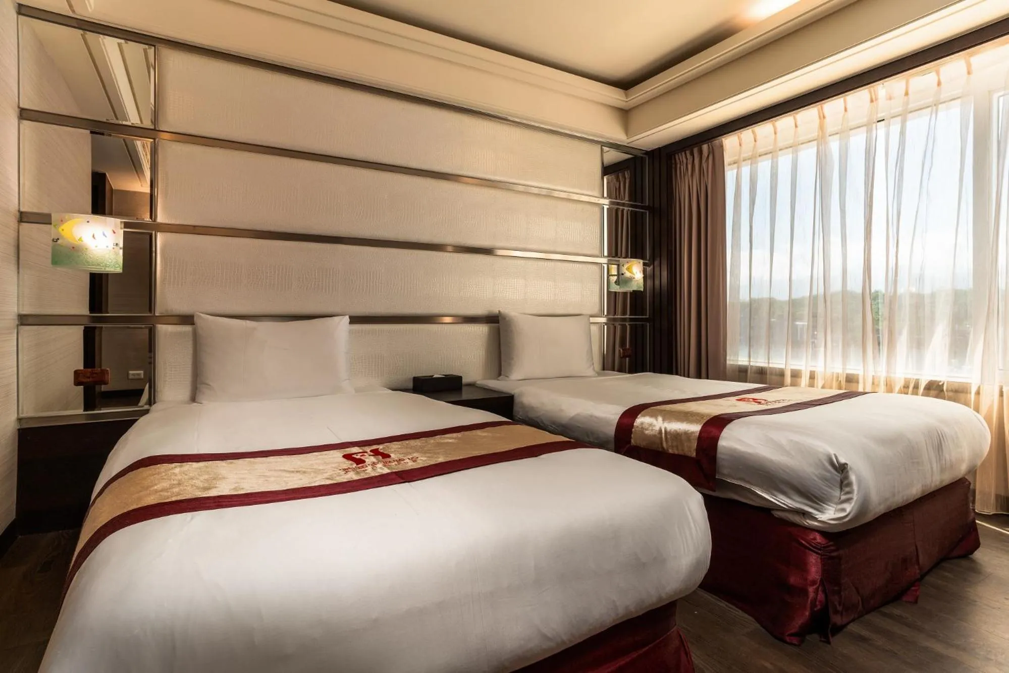 Bedroom, Bed in Fish Hotel Taitung