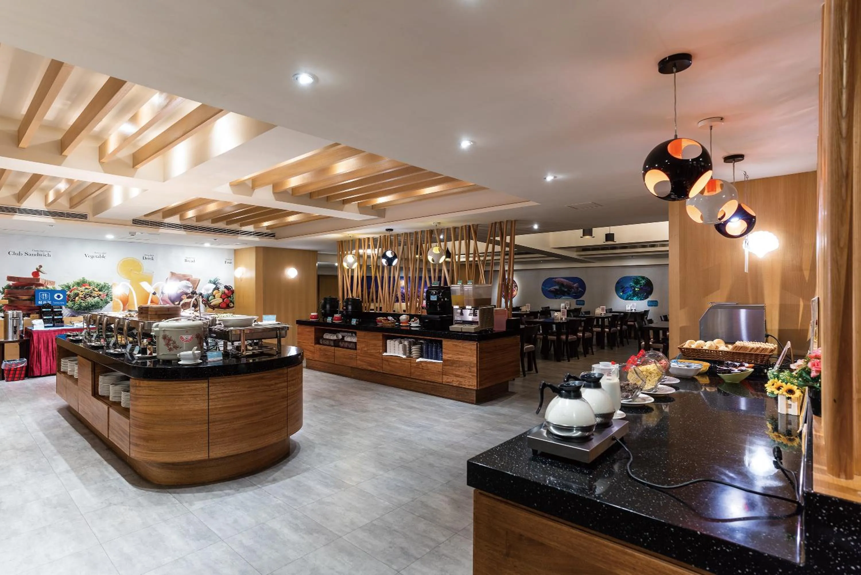 Restaurant/places to eat in Fish Hotel Taitung