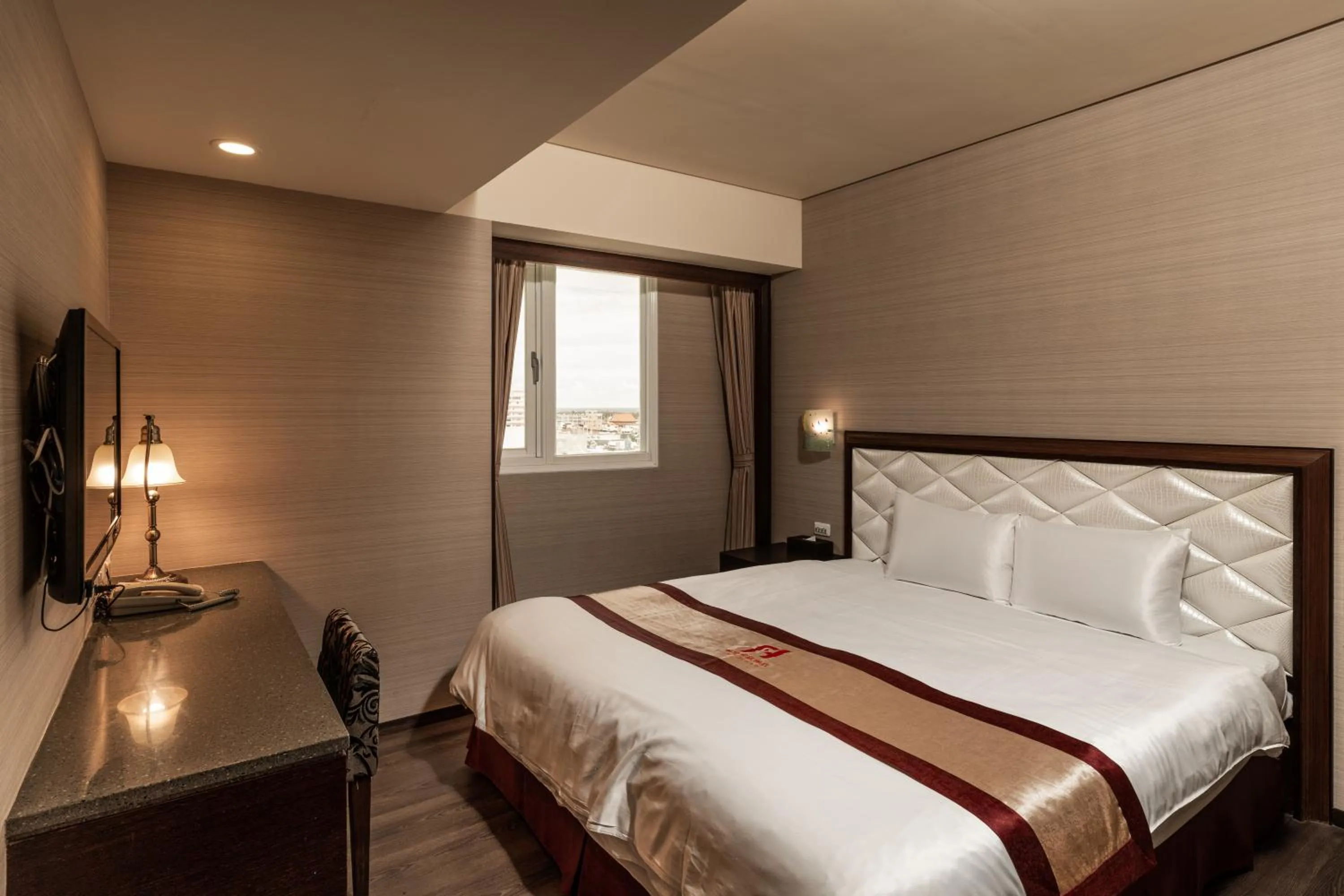 Photo of the whole room, Bed in Fish Hotel Taitung