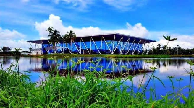 Off site in Charming Holiday Lodge