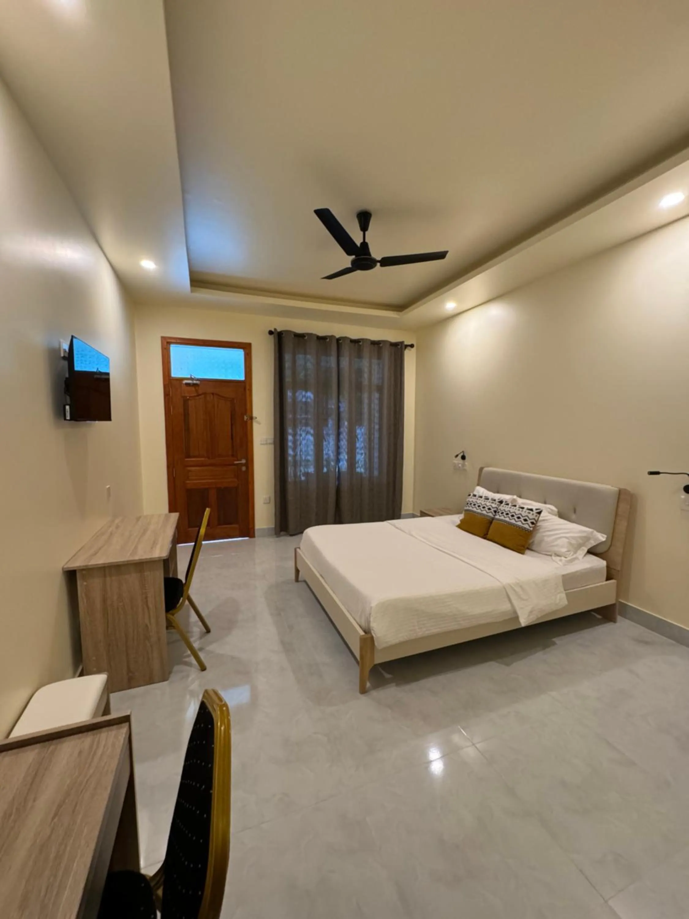 Bed in Charming Holiday Lodge