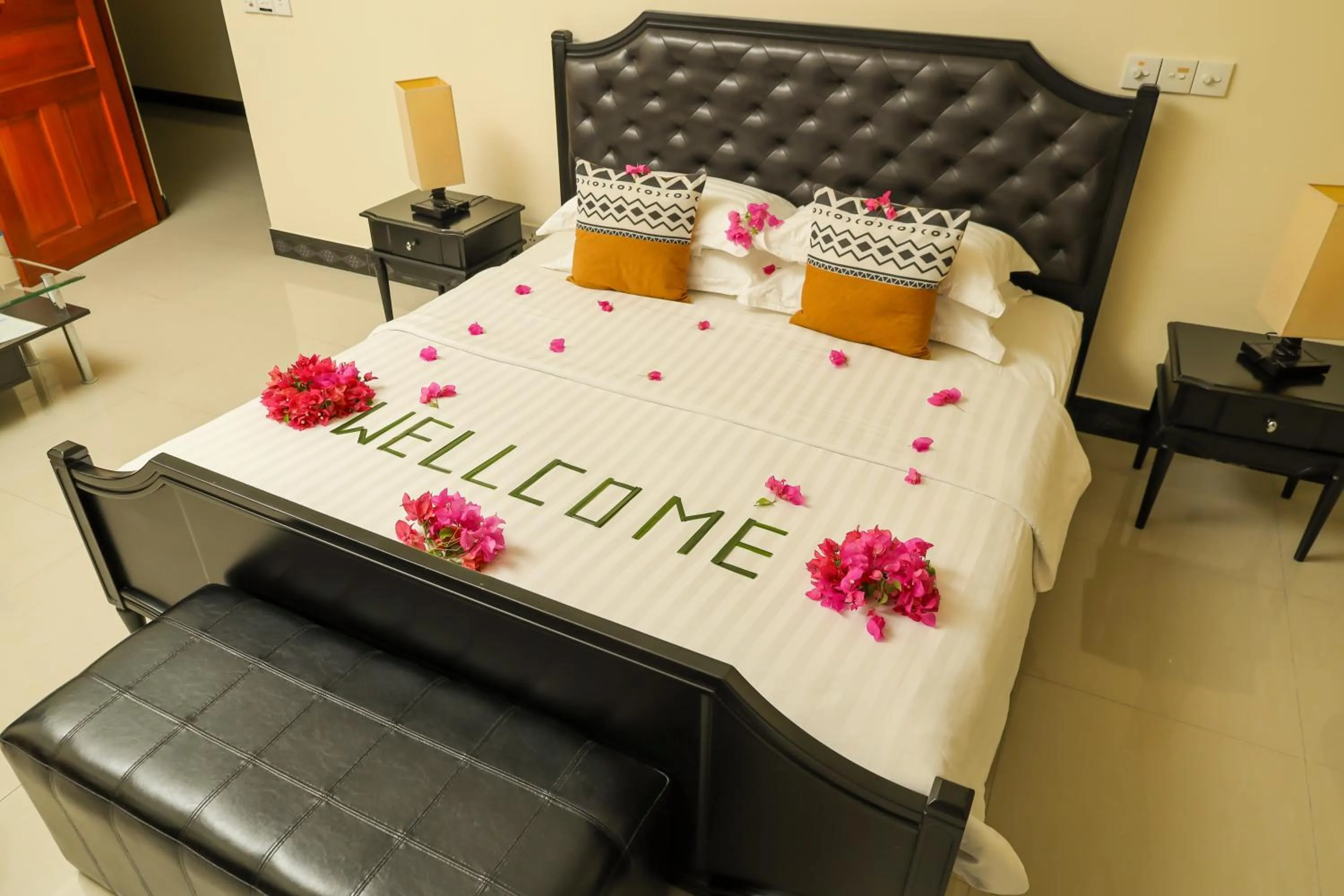 Bed in Charming Holiday Lodge