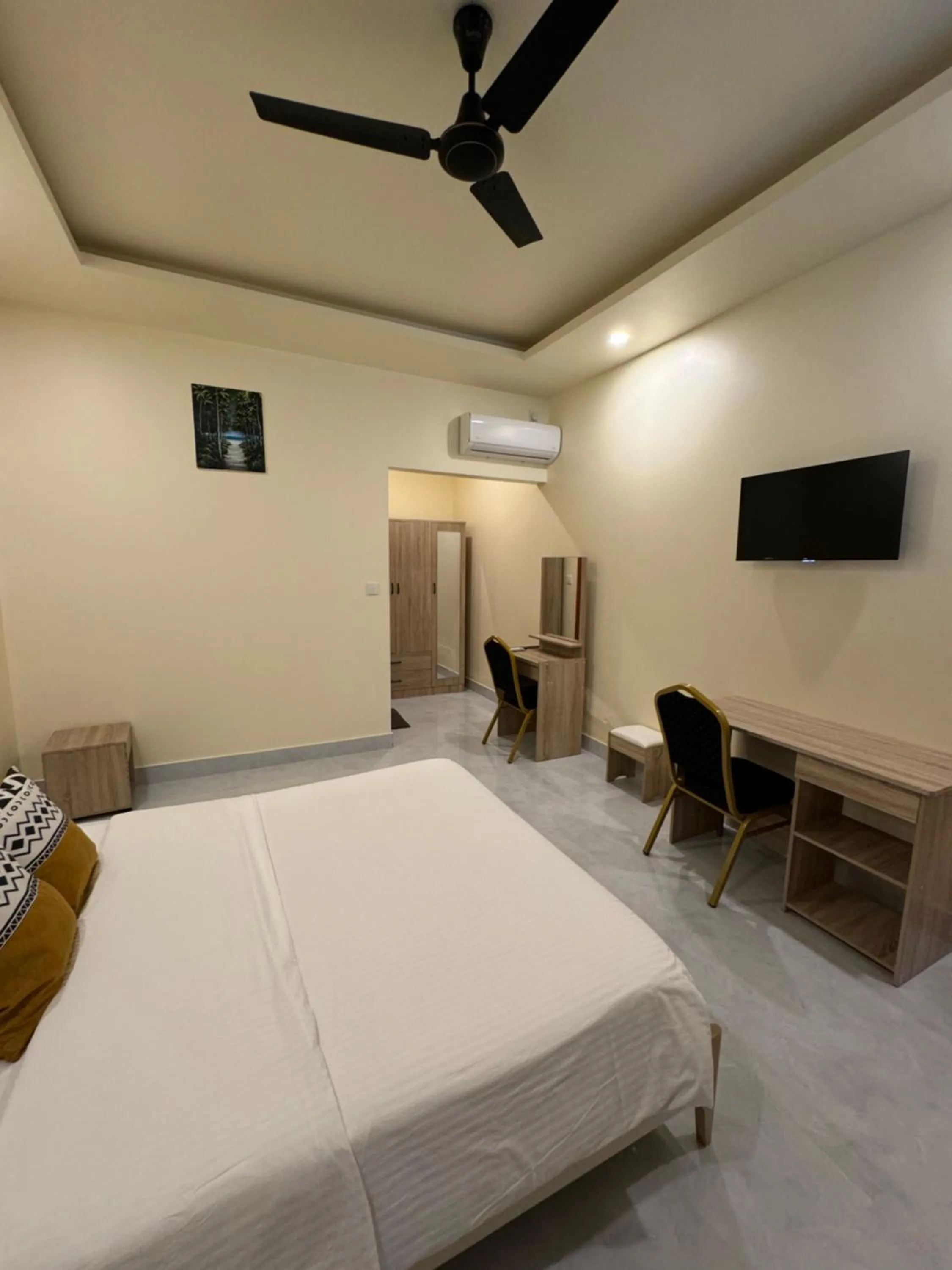 Bed in Charming Holiday Lodge