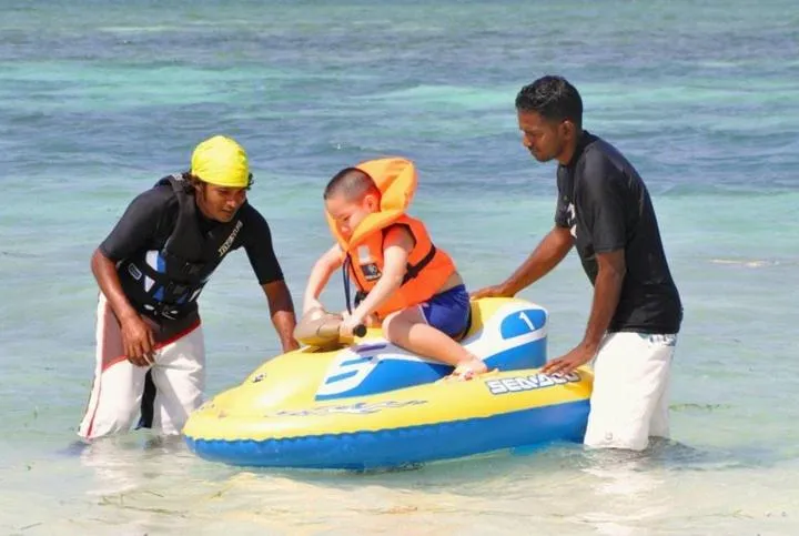 Beach in Charming Holiday Lodge