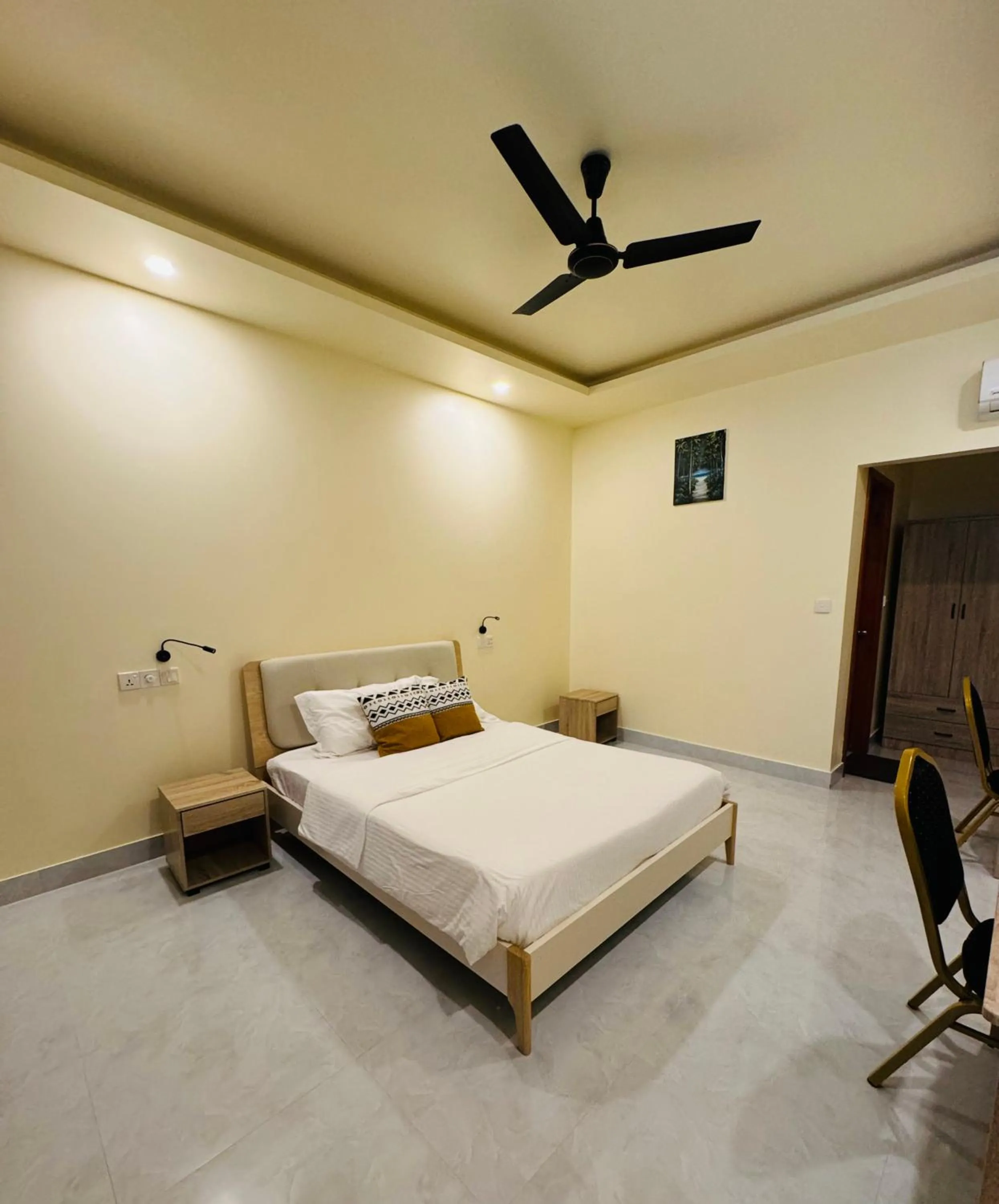 Bed in Charming Holiday Lodge