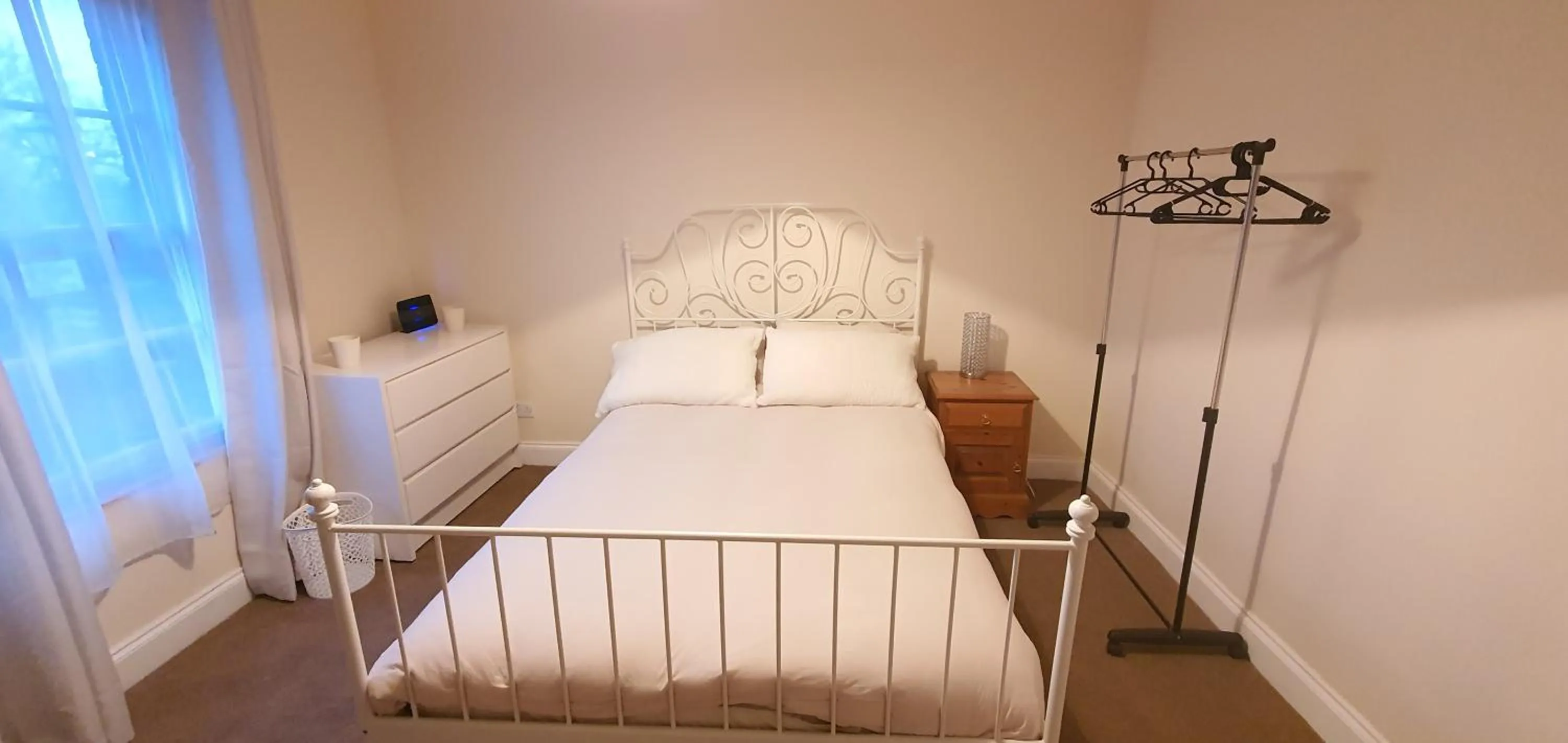 Bedroom, Bed in Grace Apartments - Living Waters 2