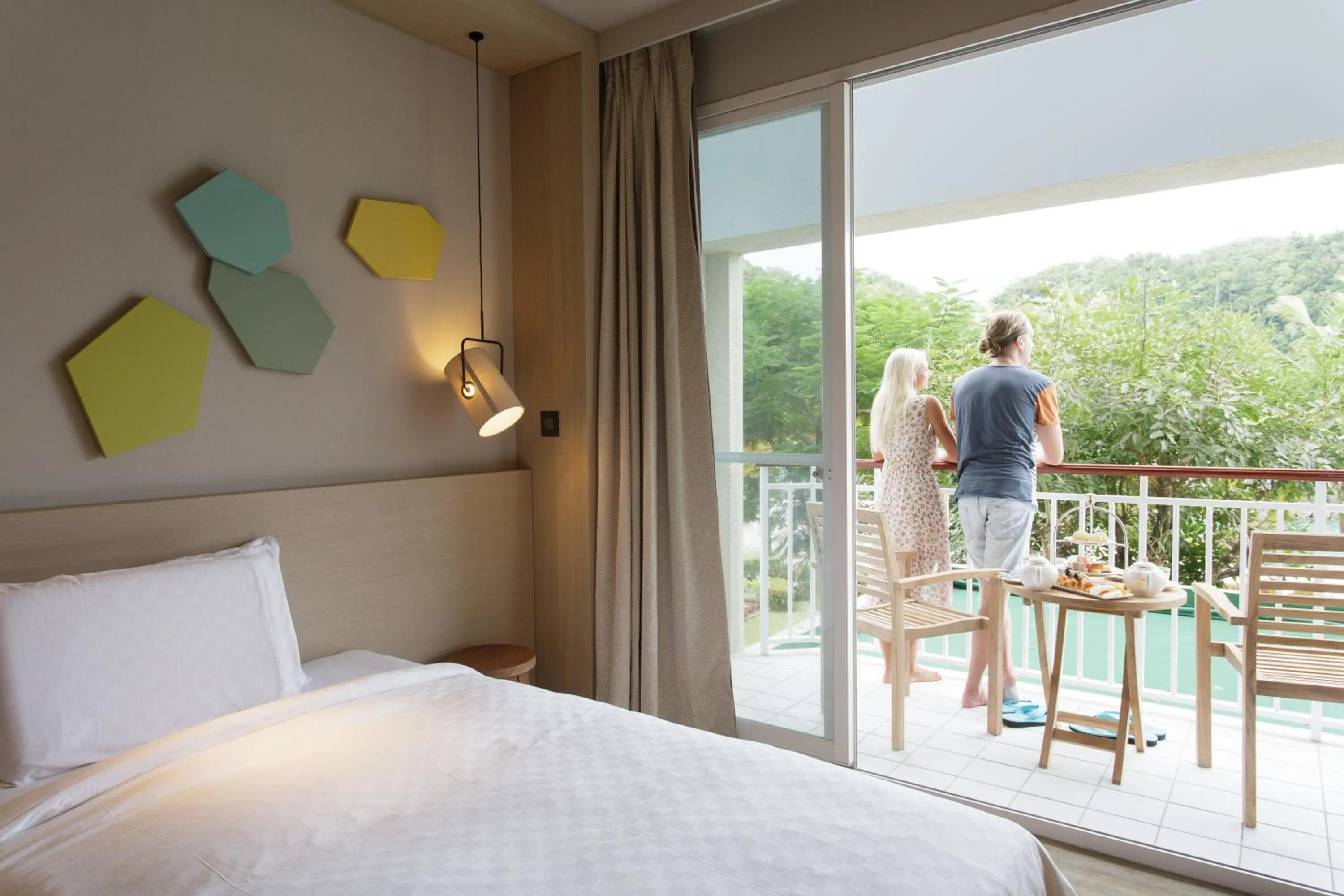 Balcony/Terrace in Palau Royal Resort