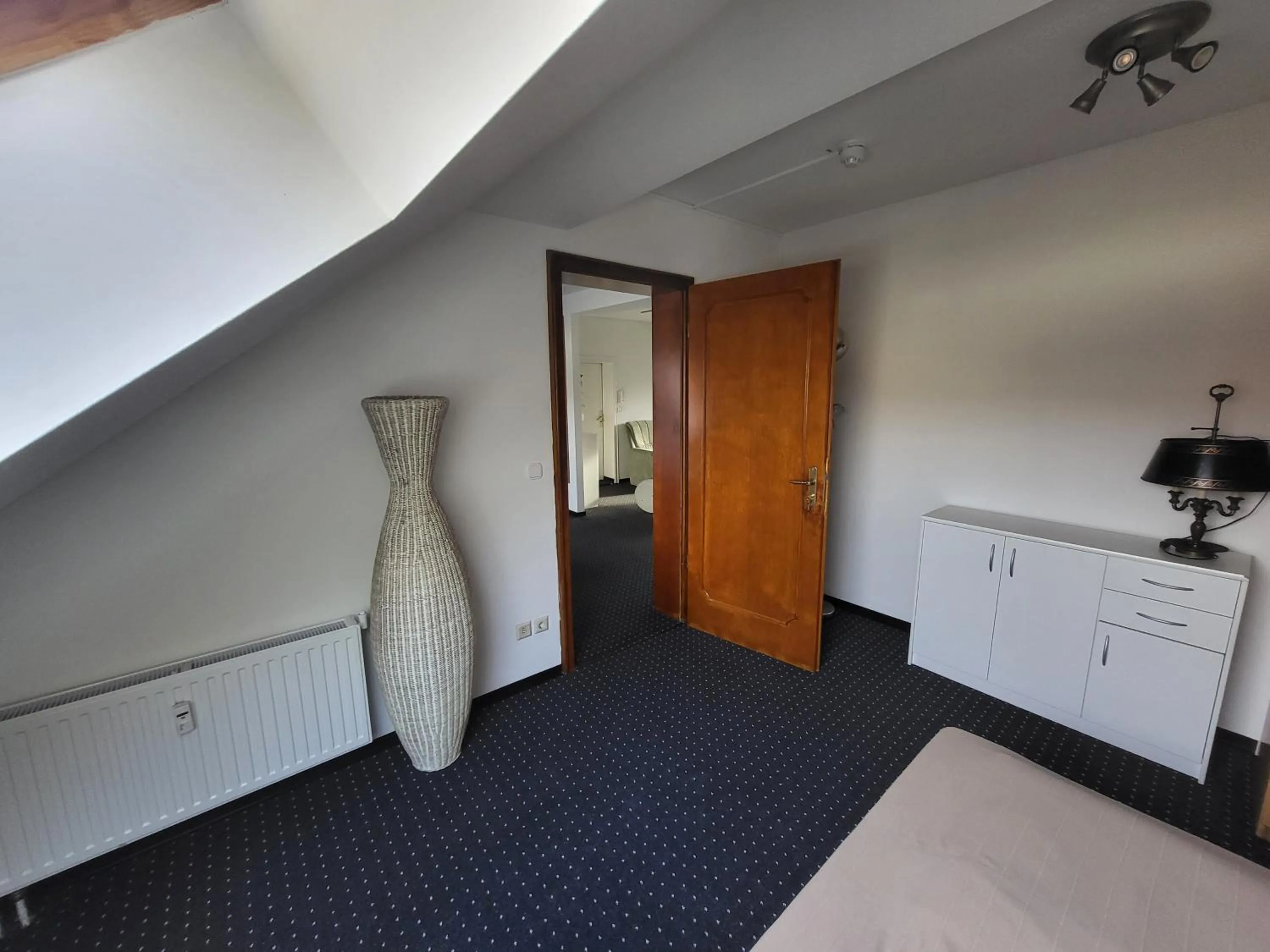 Bedroom, Bed in Albergo City Hotel Berlin