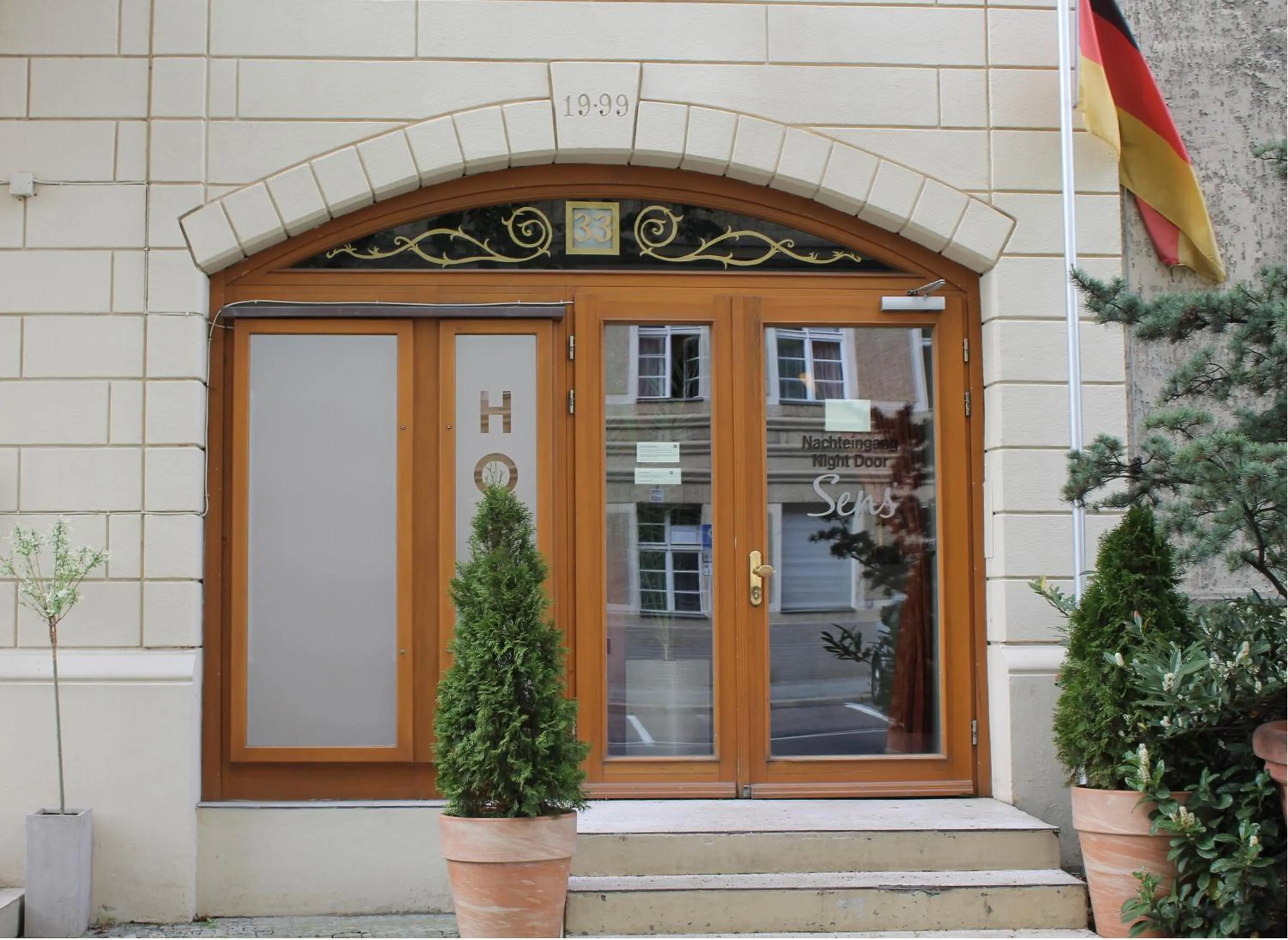 Facade/entrance in Albergo City Hotel Berlin