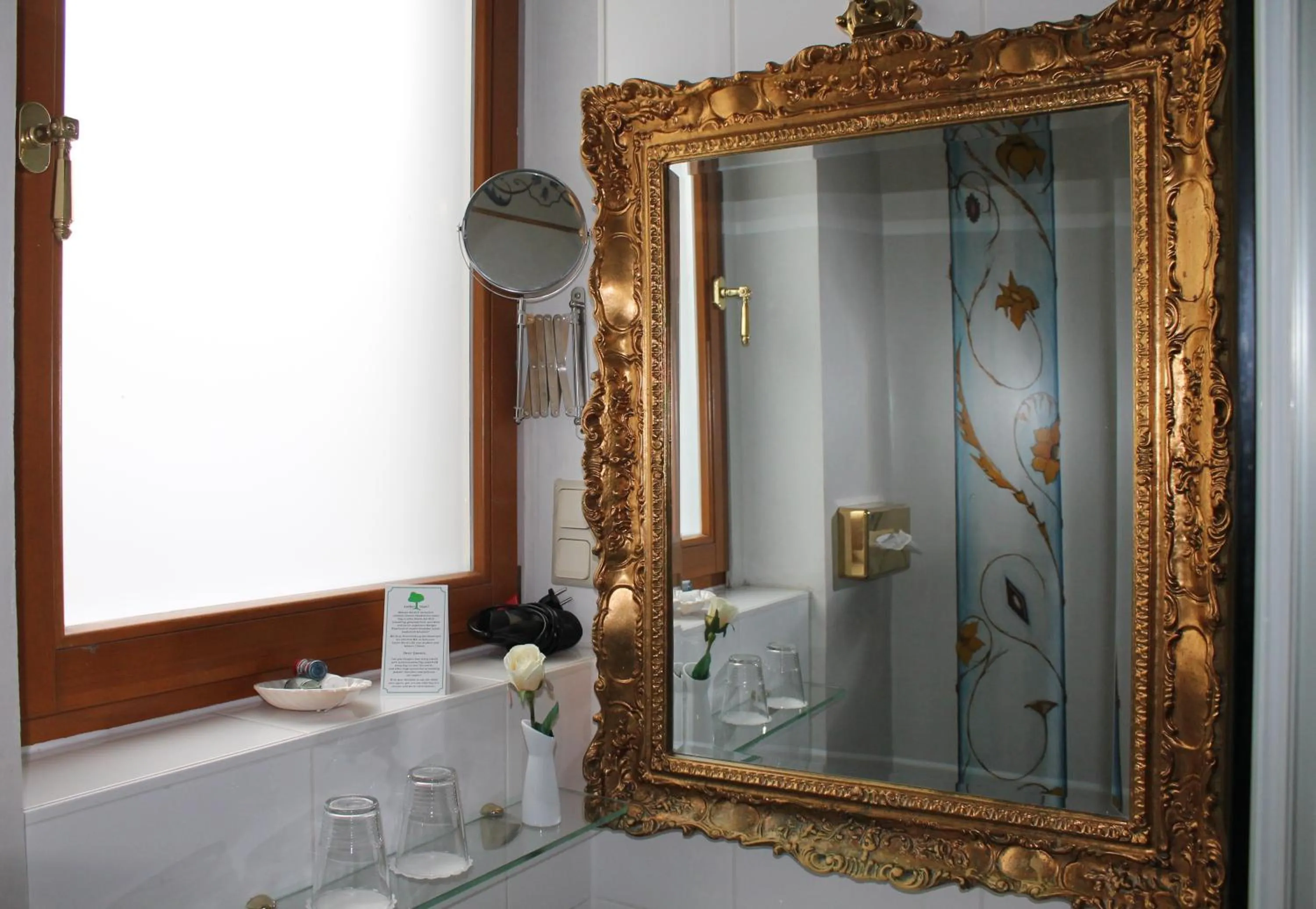 Bathroom in Albergo City Hotel Berlin