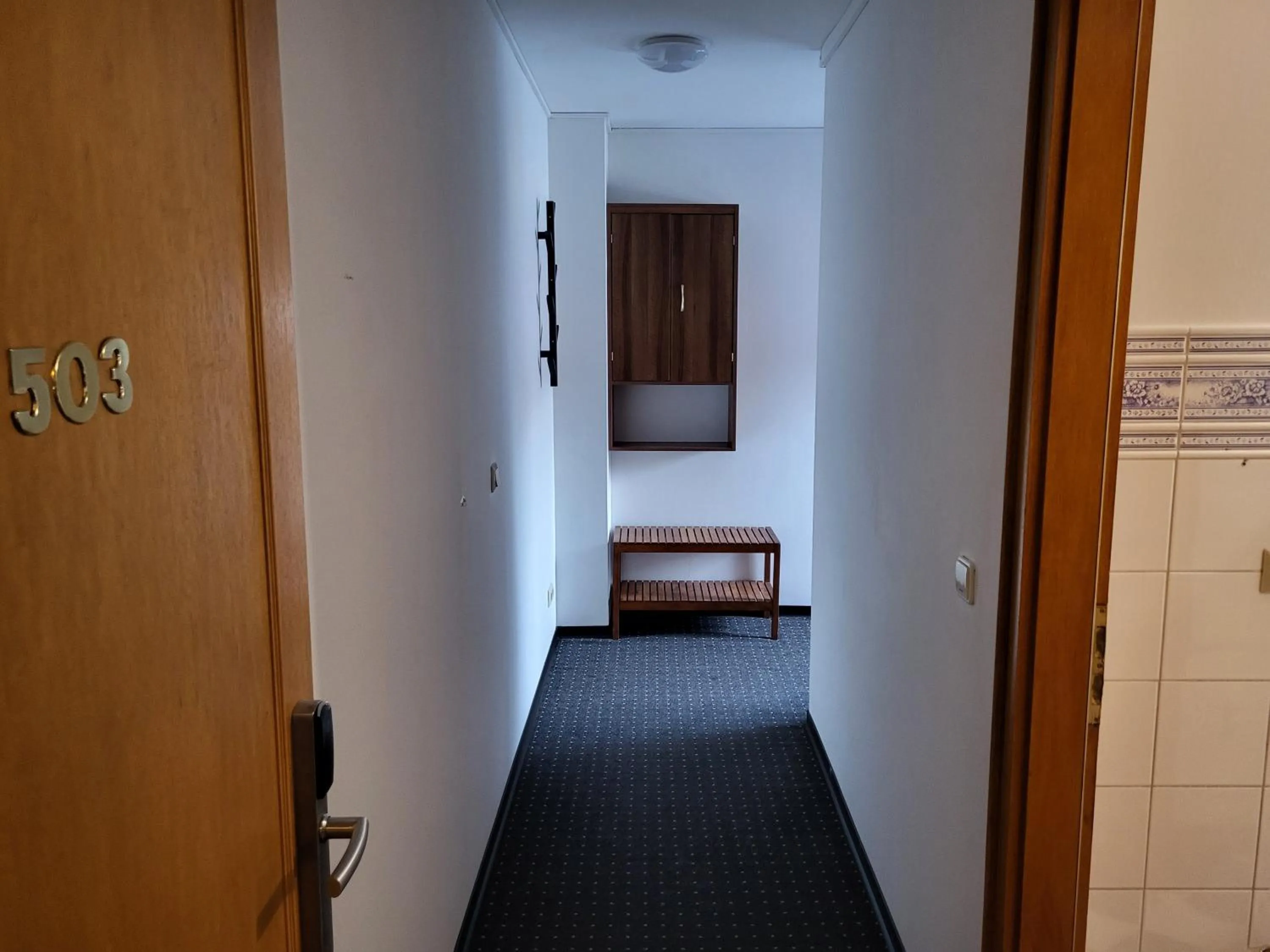 Photo of the whole room, Bed in Albergo City Hotel Berlin