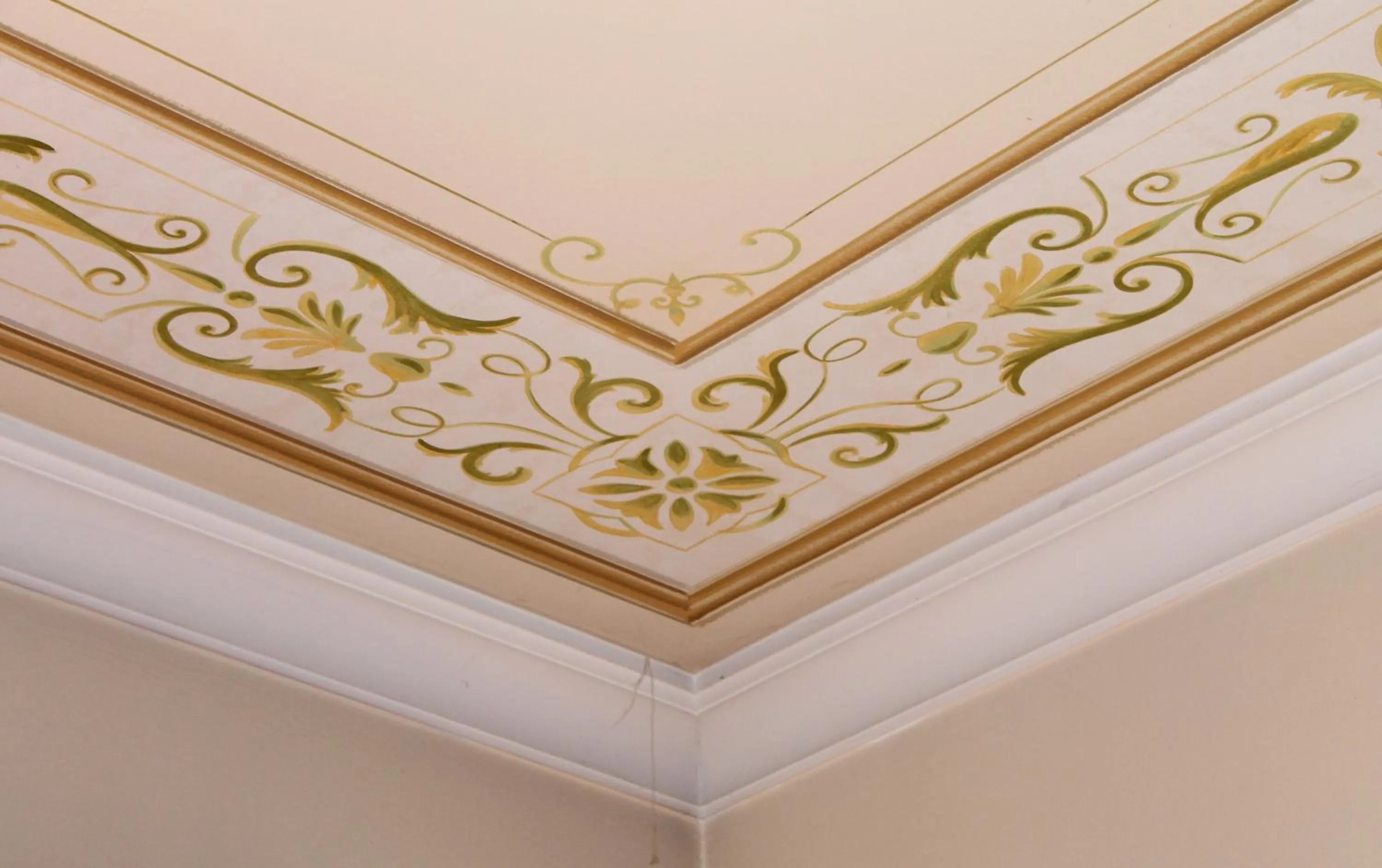 Decorative detail in Albergo City Hotel Berlin