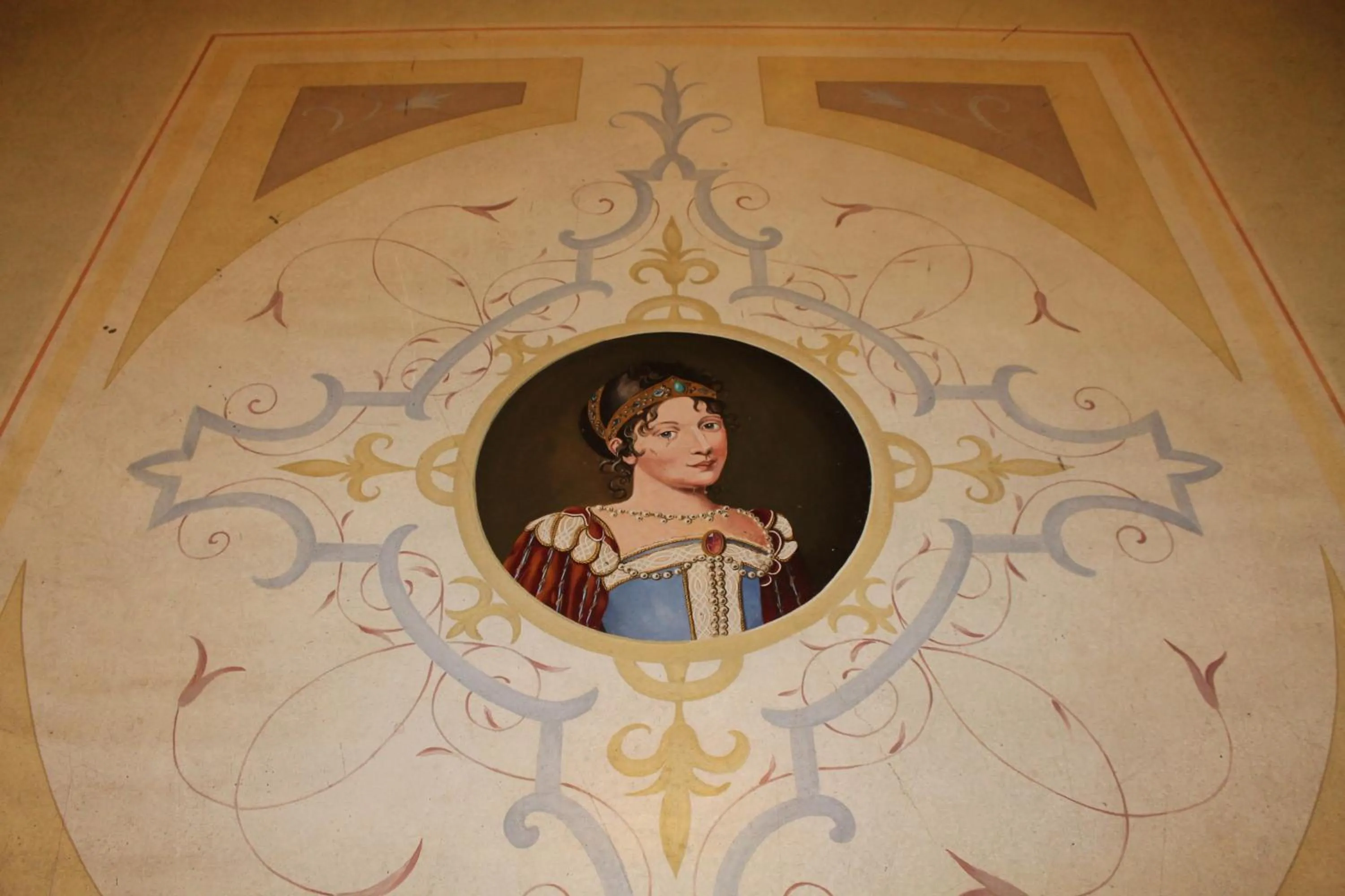 Decorative detail in Albergo City Hotel Berlin