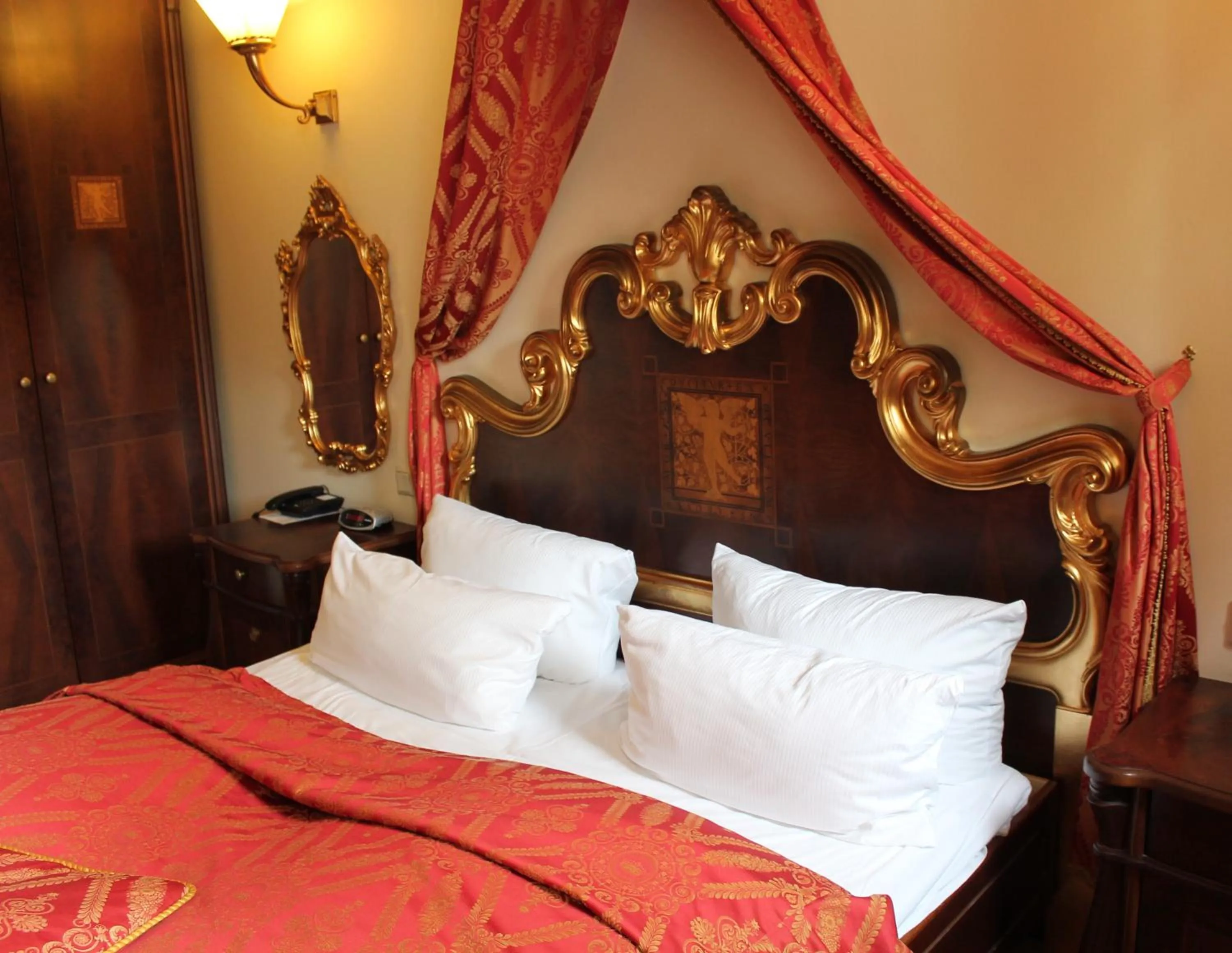 Bedroom, Bed in Albergo City Hotel Berlin