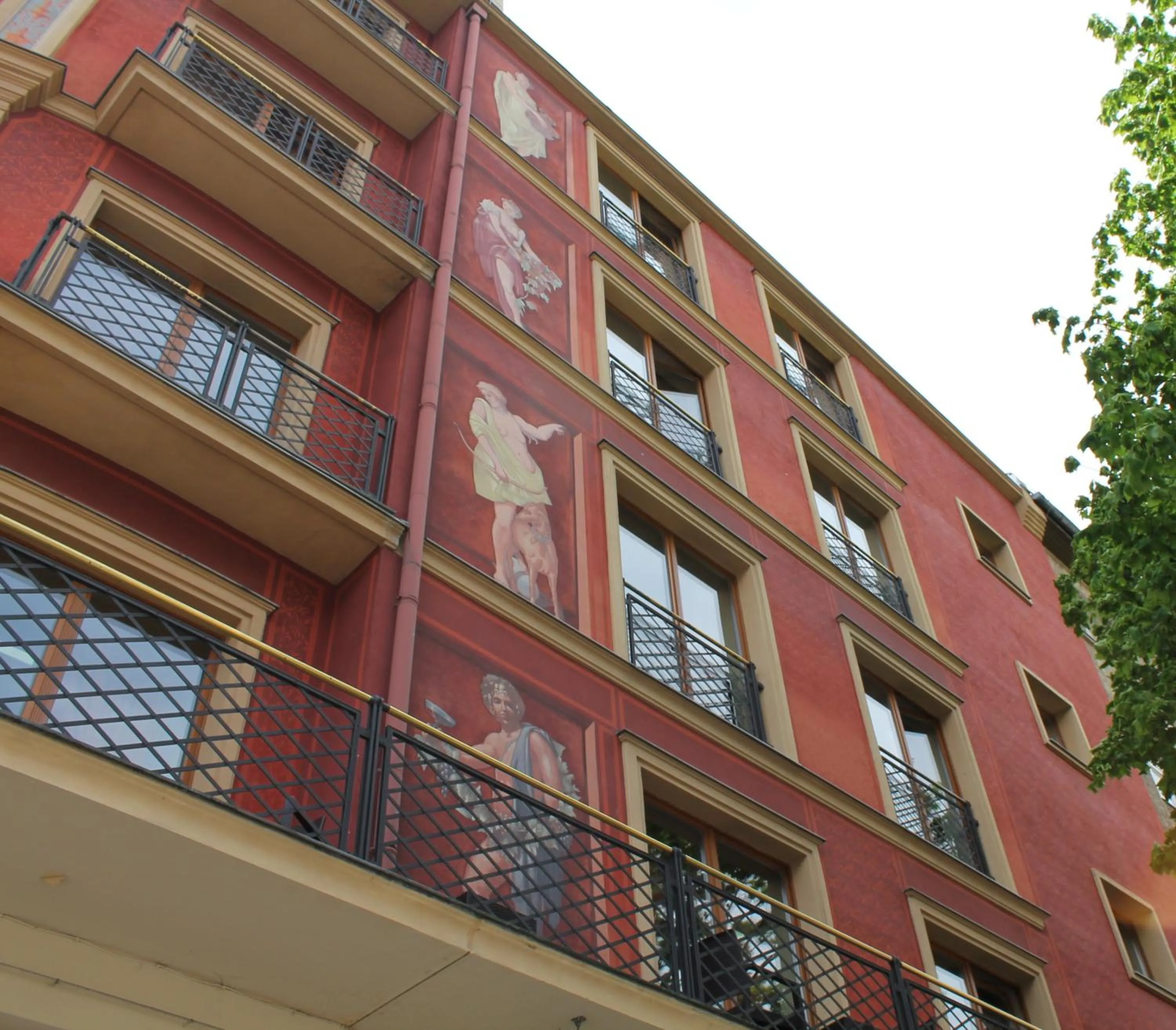 Facade/entrance in Albergo City Hotel Berlin