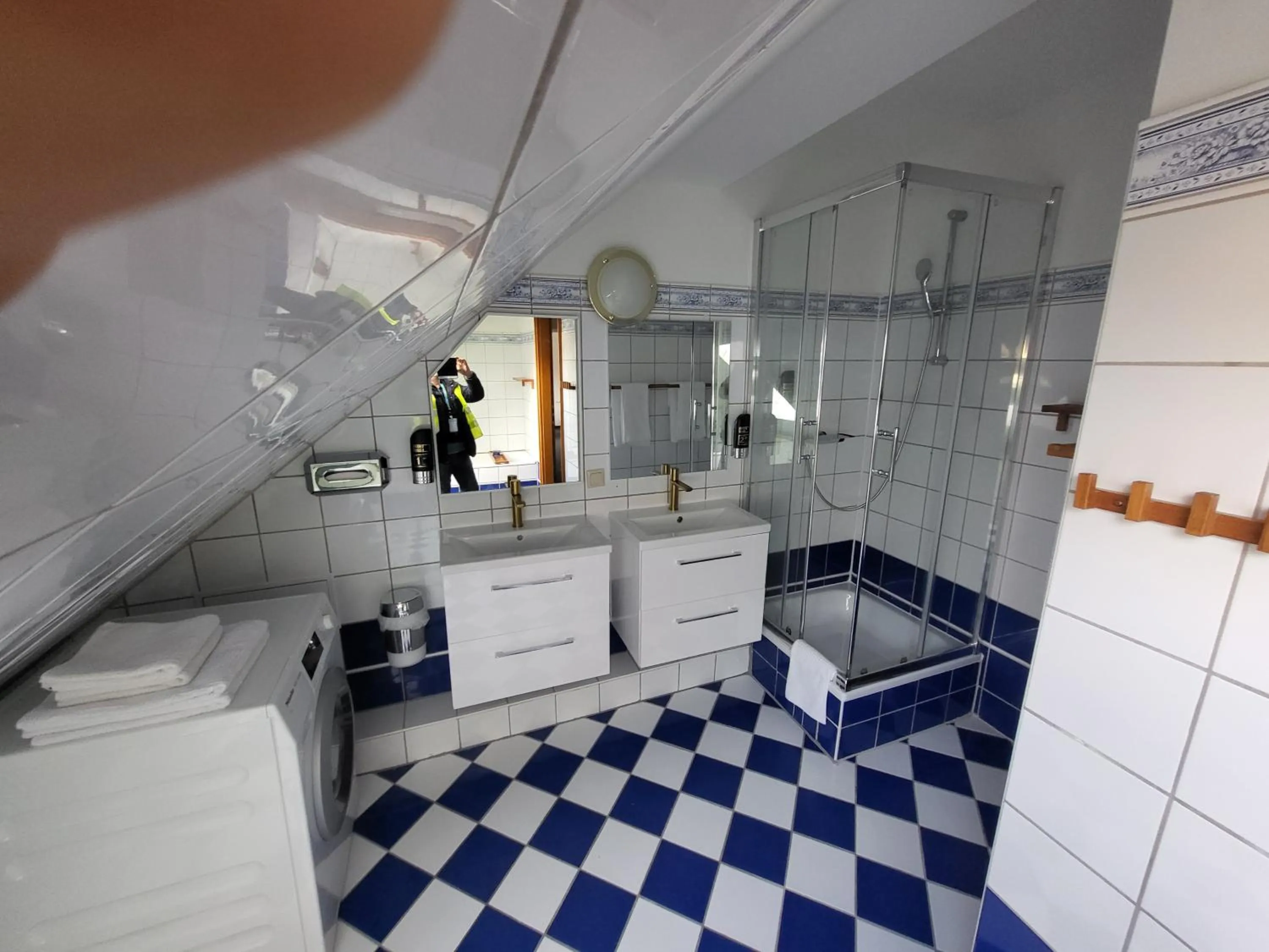 Bathroom in Albergo City Hotel Berlin