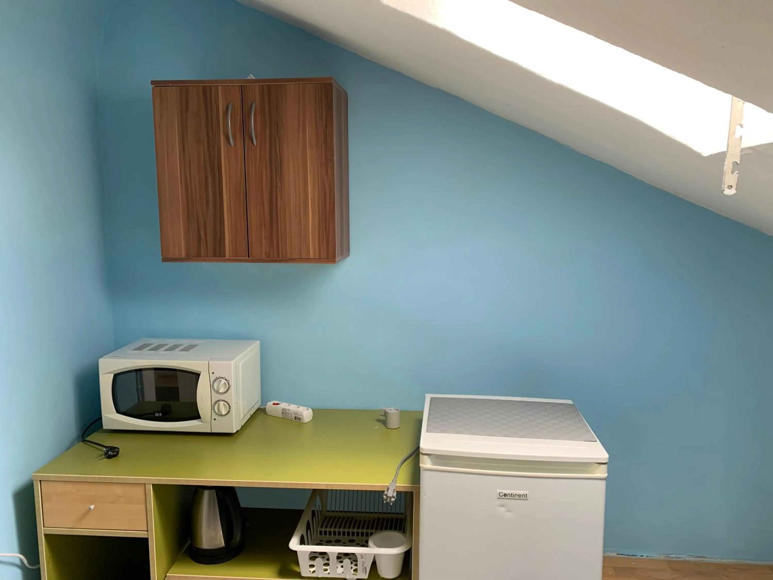 Kitchen or kitchenette in Belle Vue Apartrooms