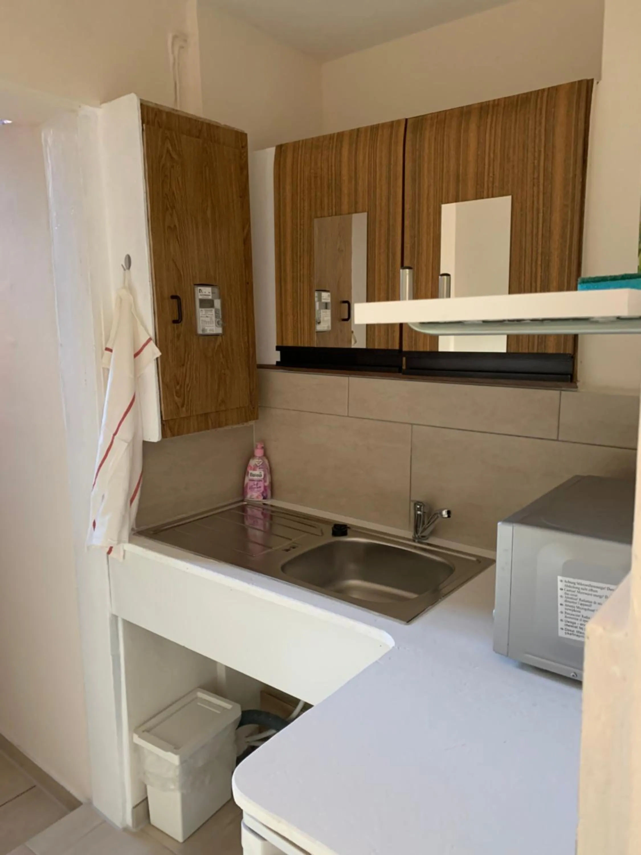 Kitchen or kitchenette in Belle Vue Apartrooms