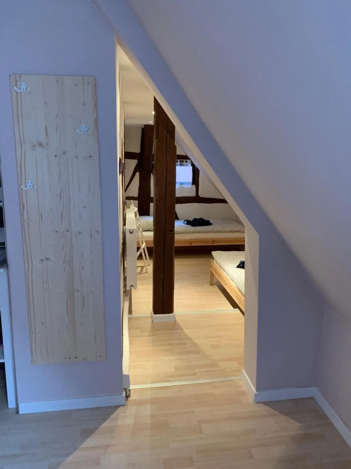 Bedroom, Bed in Belle Vue Apartrooms